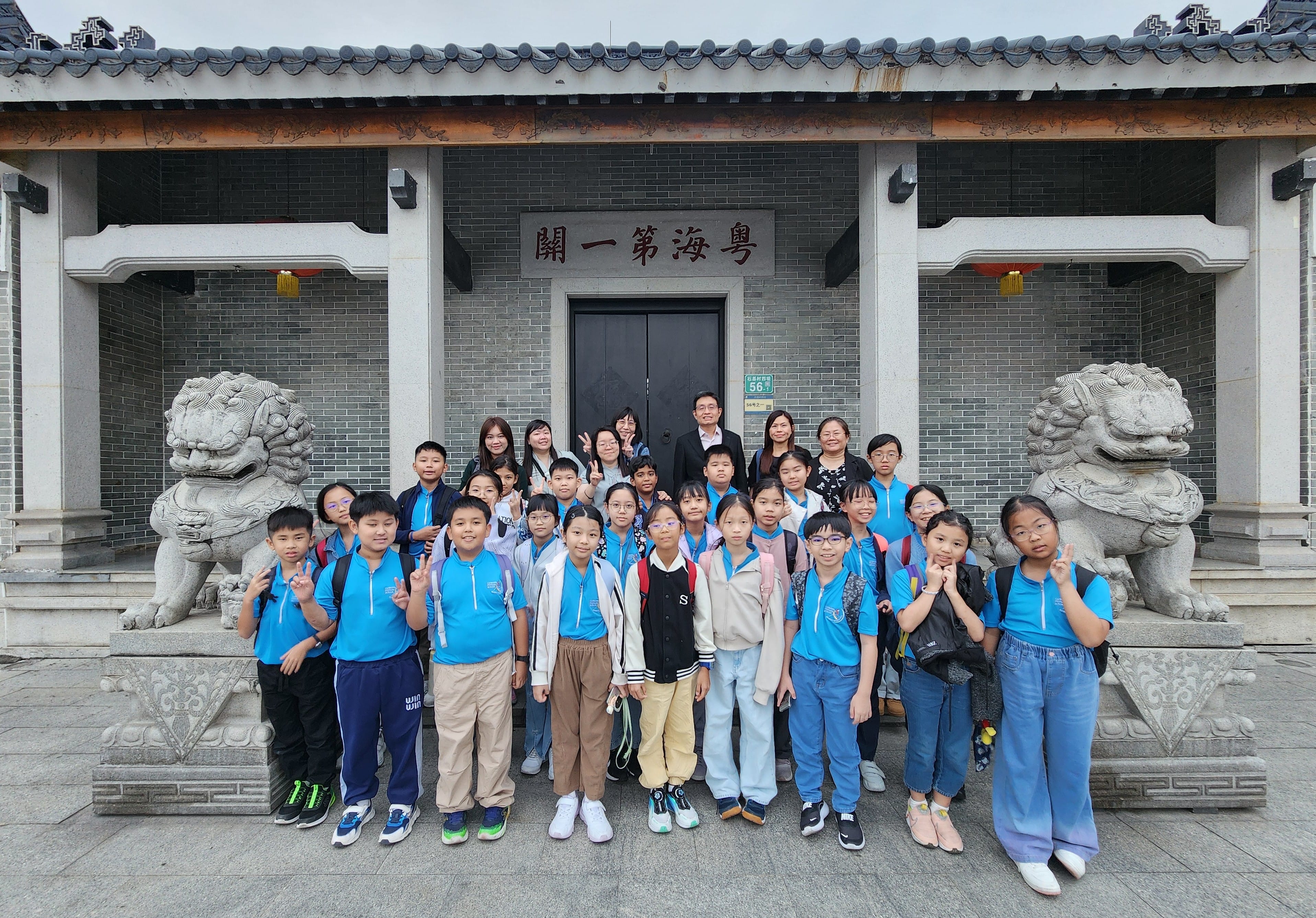 At the Ancient Port Museum in Huangpu Ancient Village, stepping back in time to explore a fascinating chapter of Guangzhou’s maritime history. 