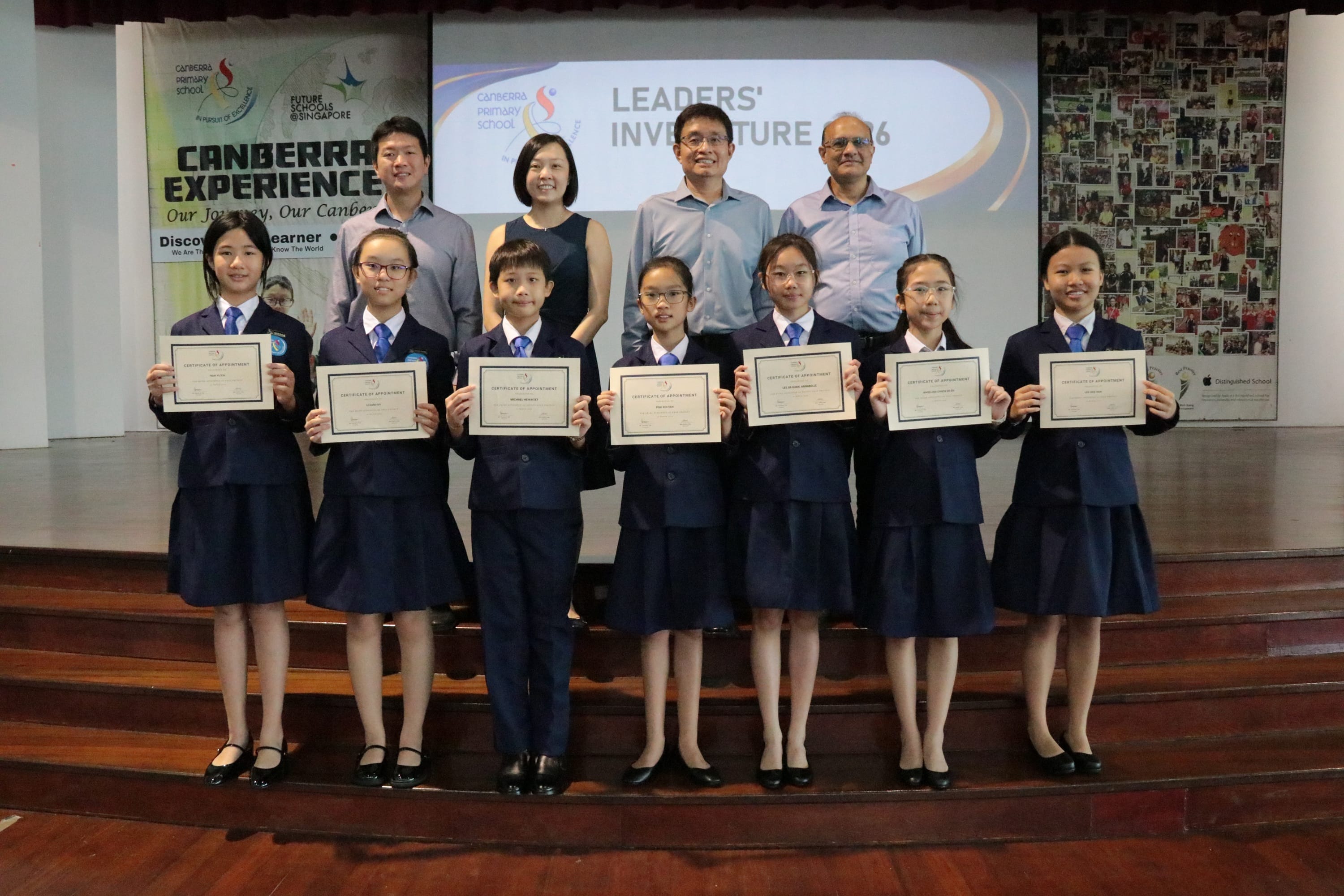 Executive Committee of our Prefectorial Board with School Leaders