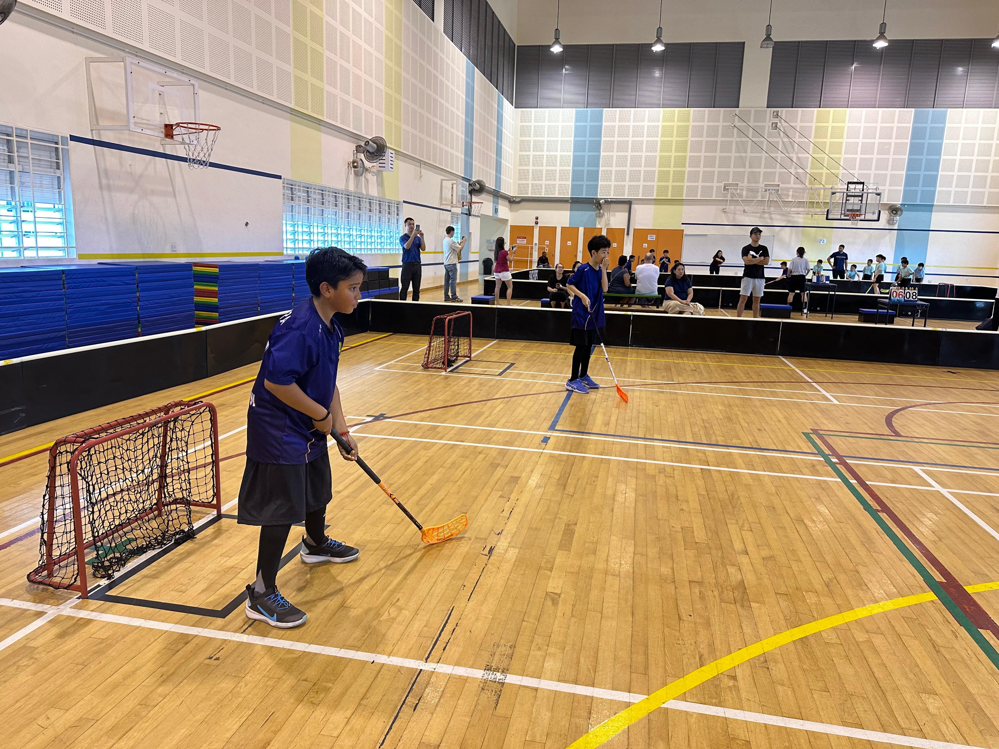 Being a goalie is not easy…
