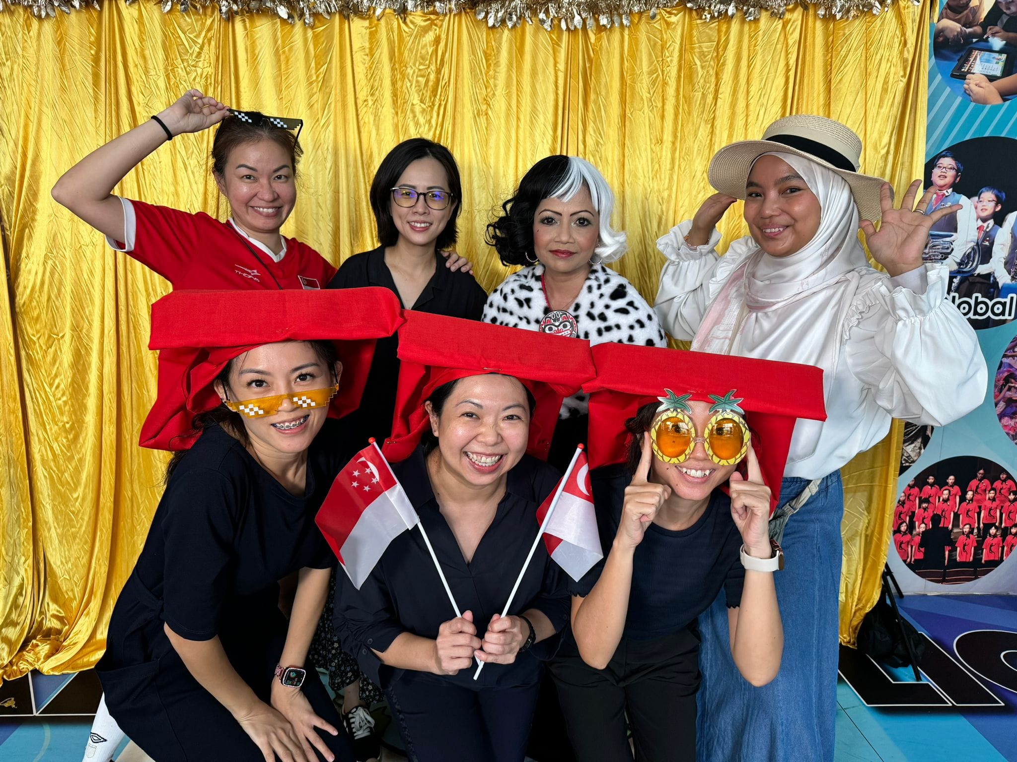 Teachers are also encouraged to dress up as storybook characters.