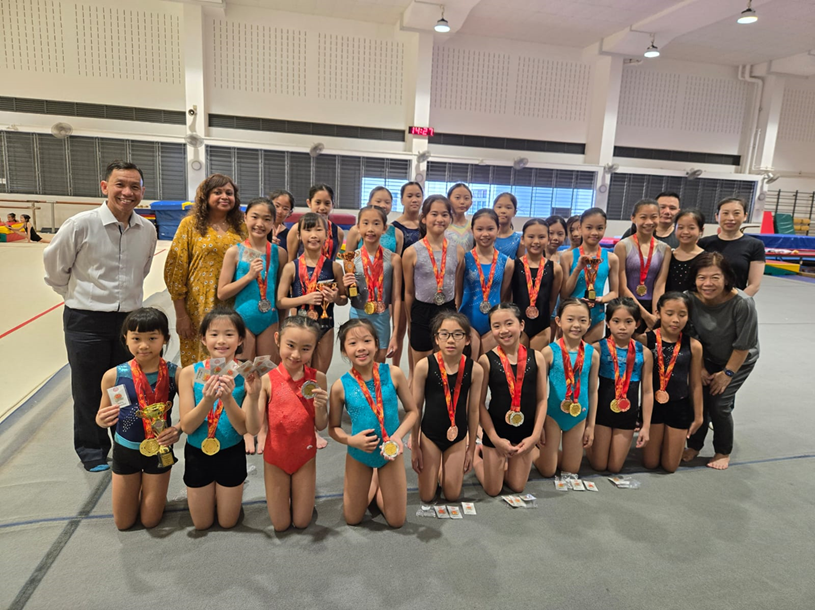 Artistic Gymnastics is a dynamic sport where gymnasts complete short routines on equipment specially designed for the sport