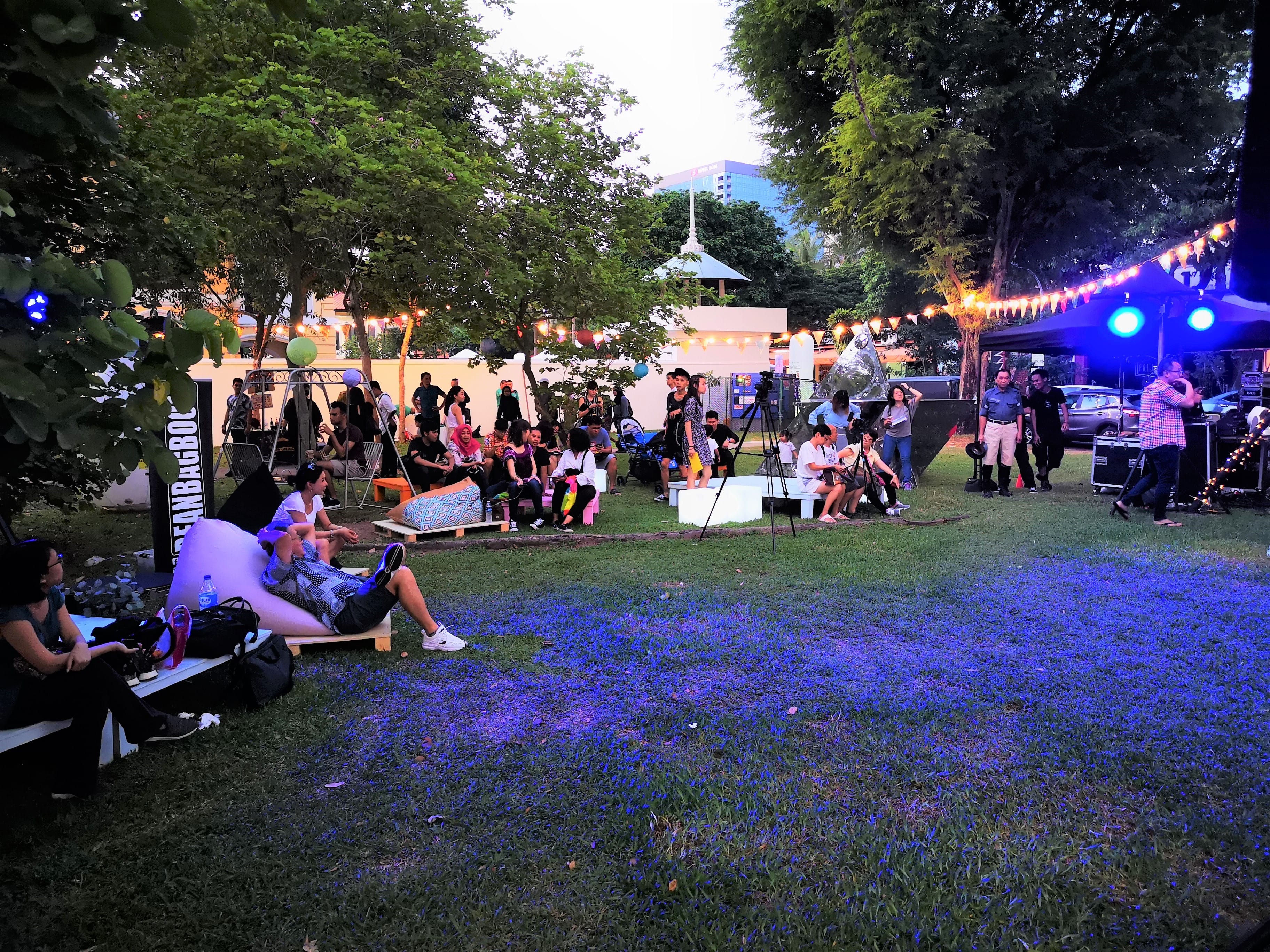 Sultan Gate Open Space