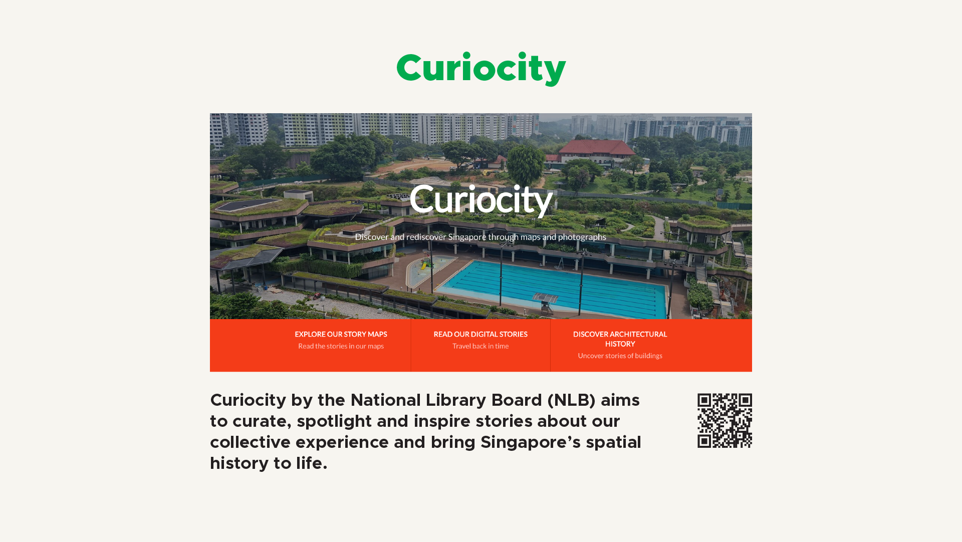Information of Curiocity by NLB
