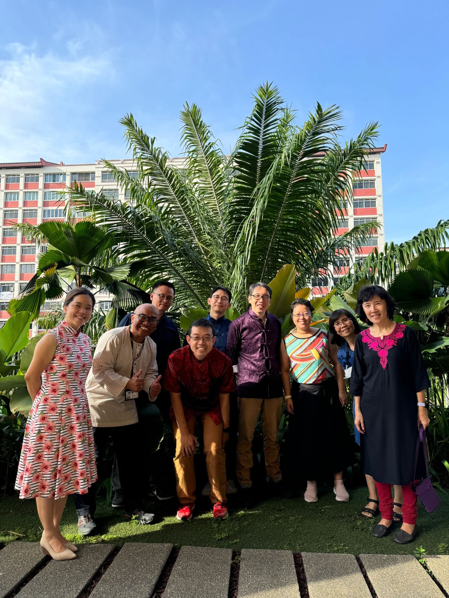 A group photo of the CnT Department.