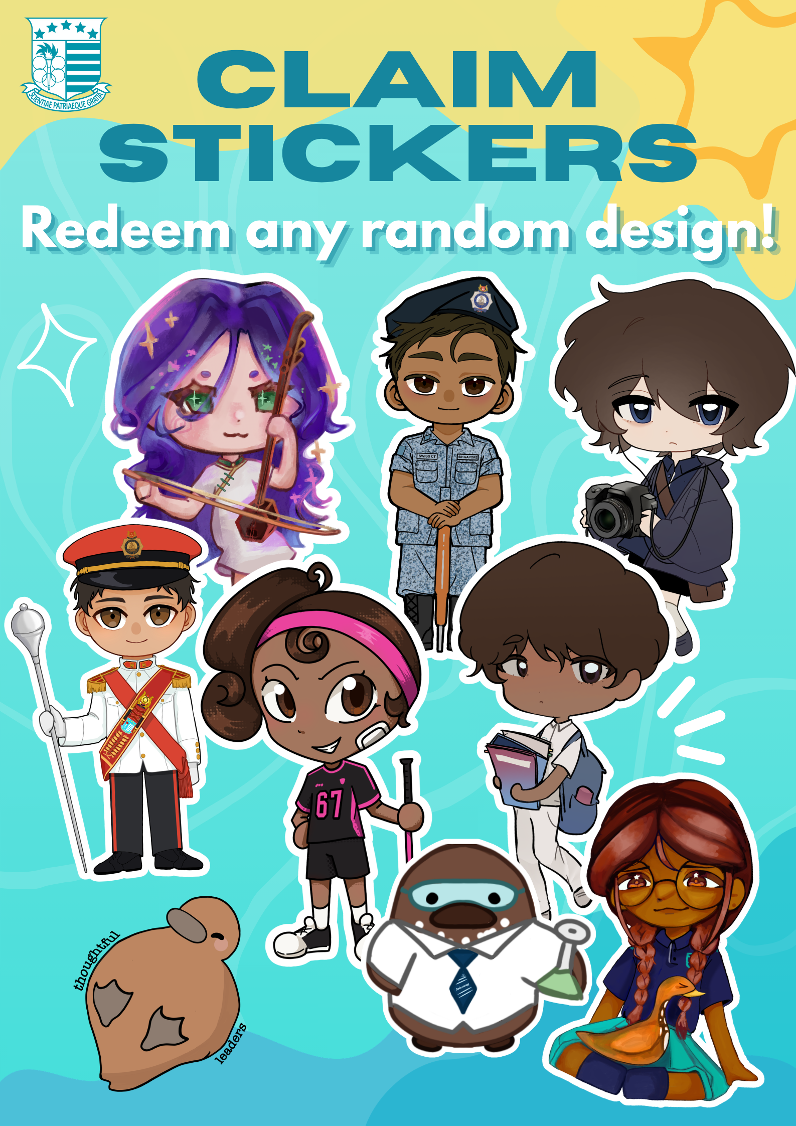 Sticker Hunt