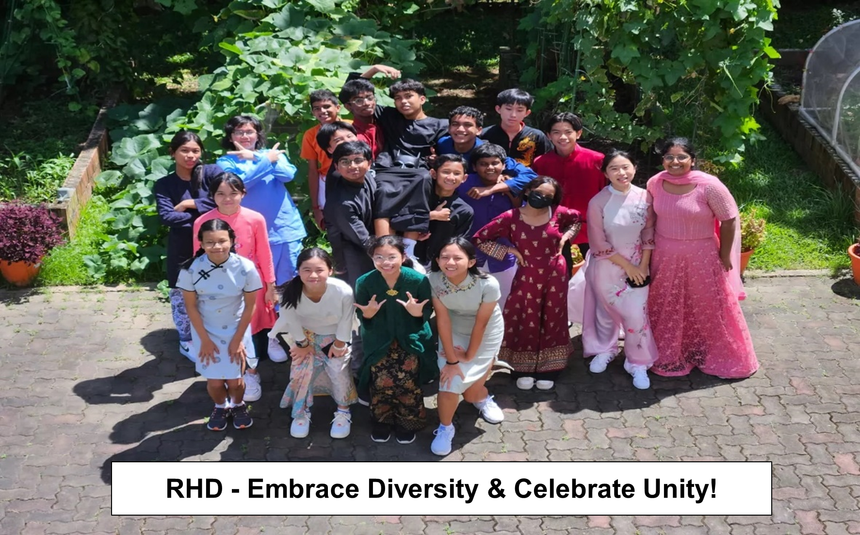 RHD - Embrace Diversity & Celebrate Unity!