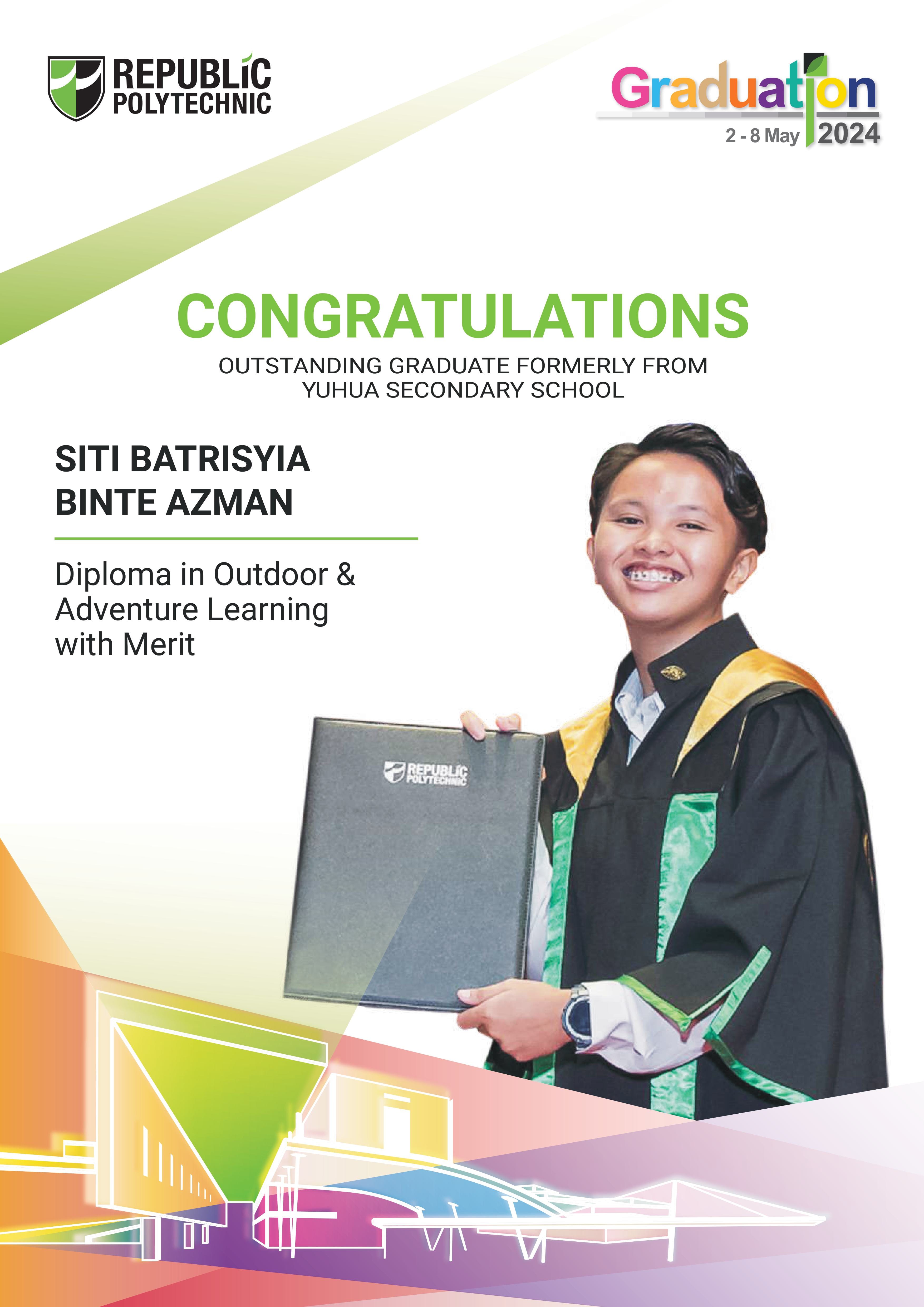 Siti Batrisyia binte Azman