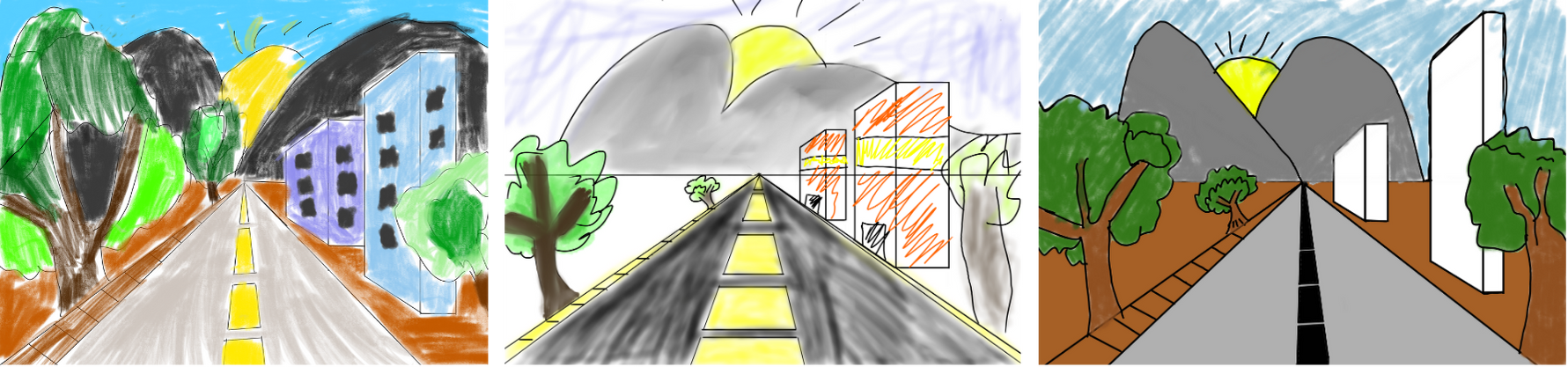 infocom Perspective Drawings