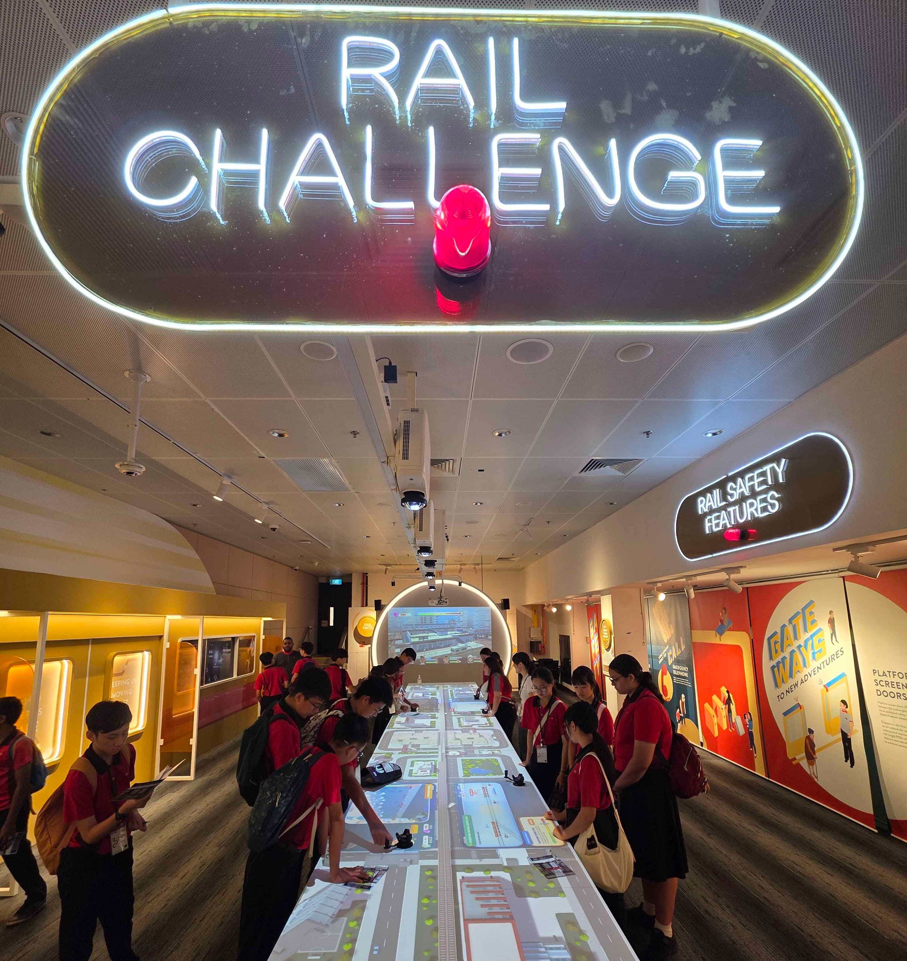 STEM-in-Transport learning journey