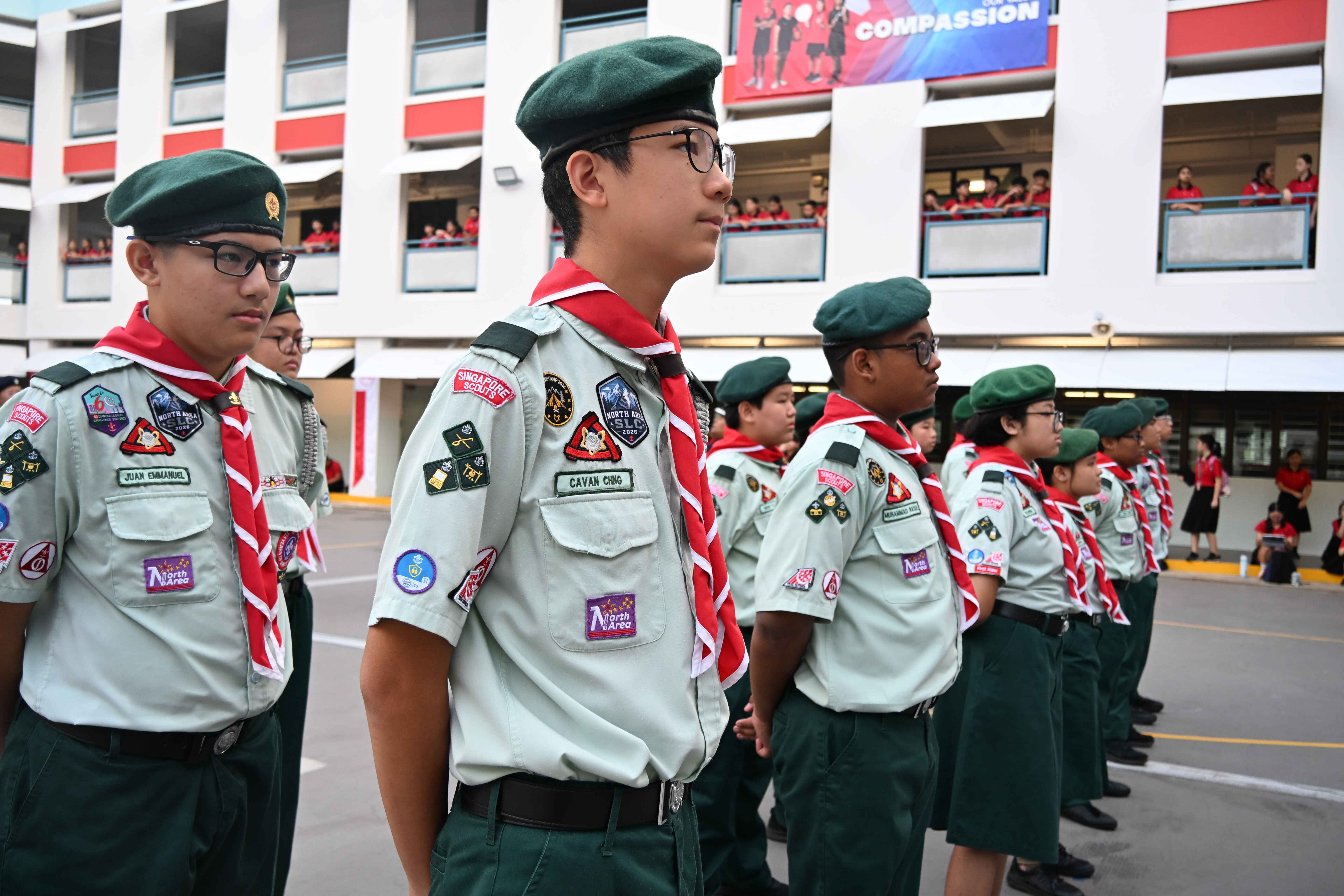 Scouts Contigent