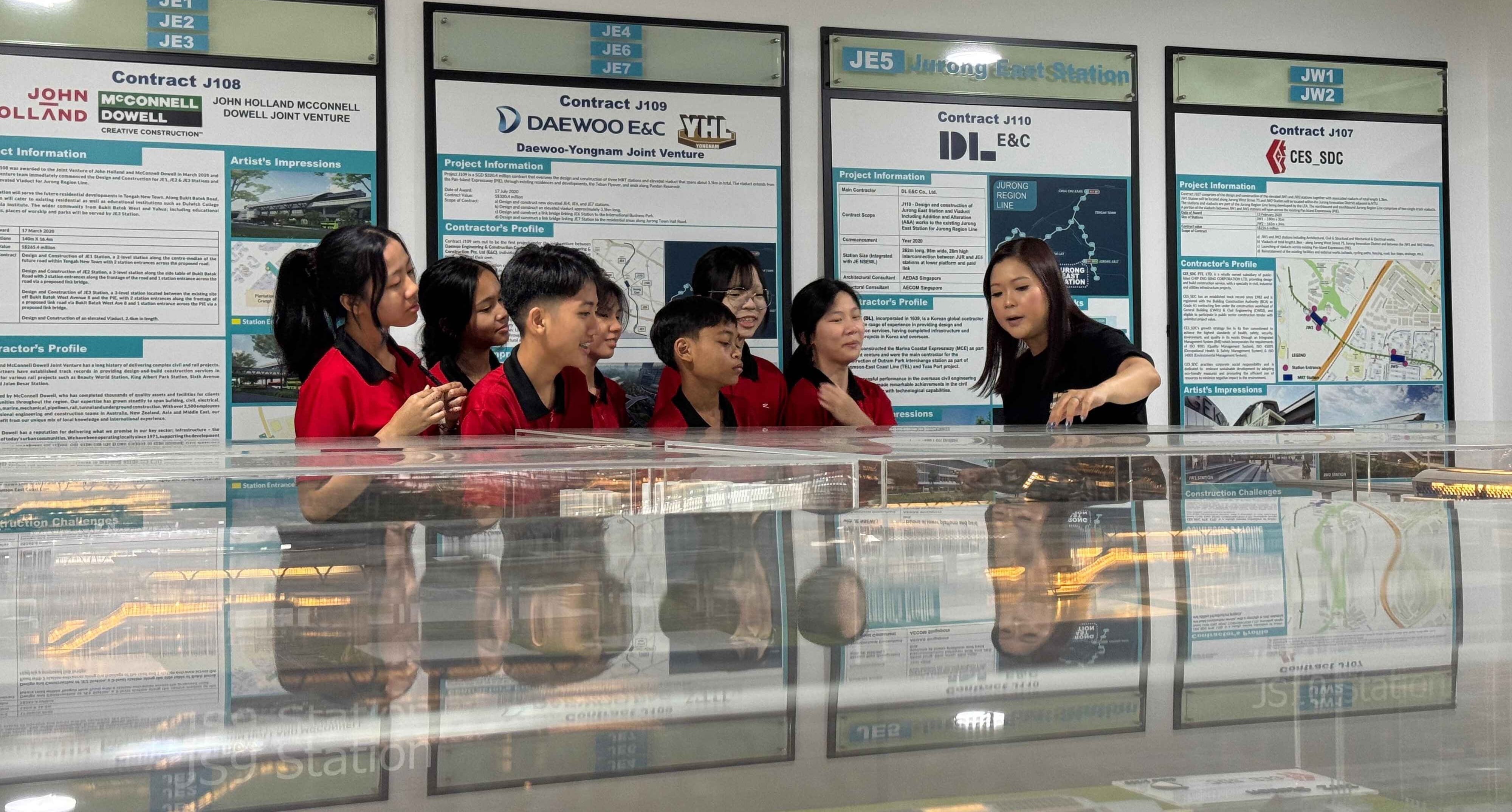 STEM-in-Transport learning journey