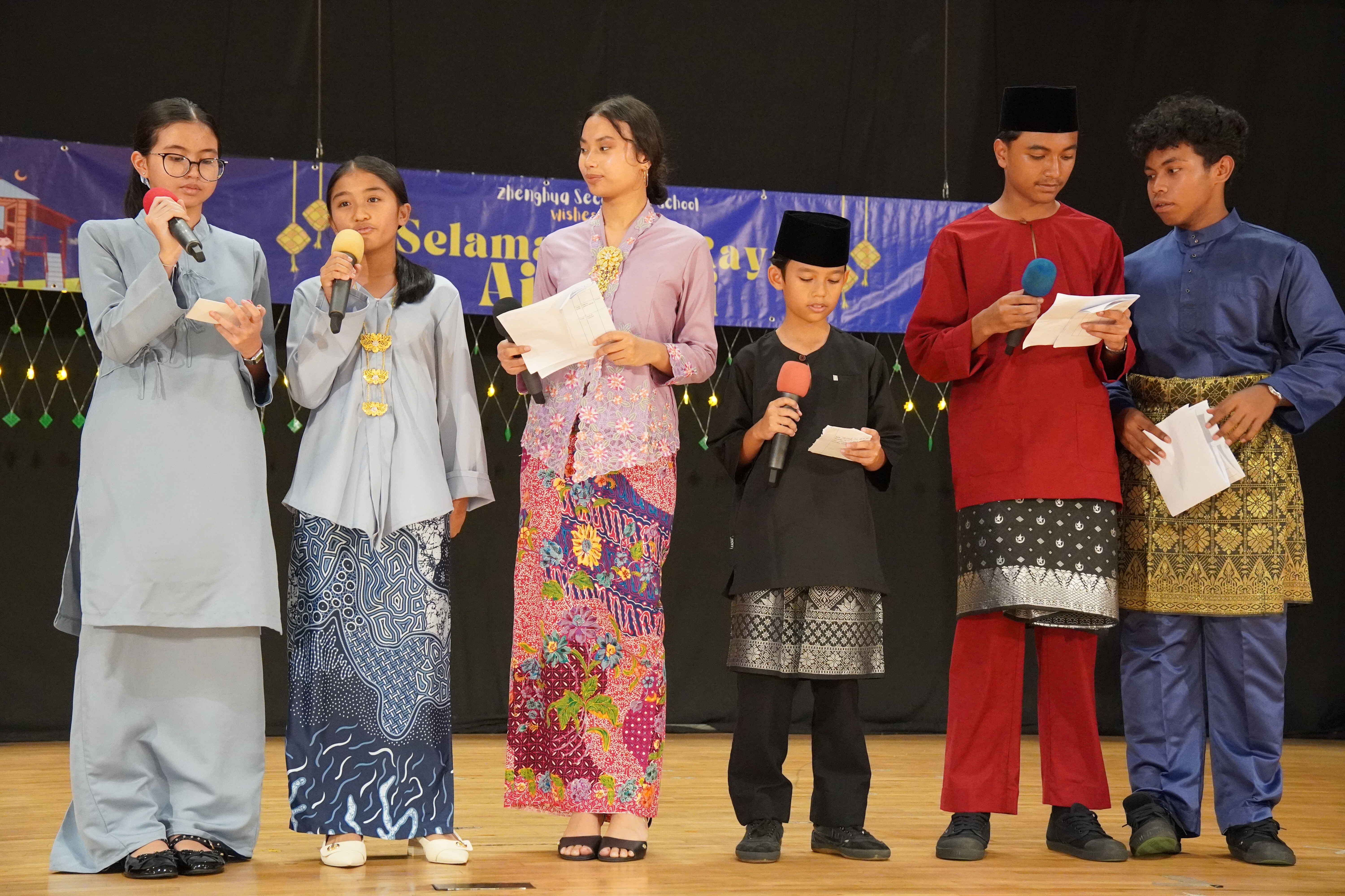 Hari Raya 2026 presenters