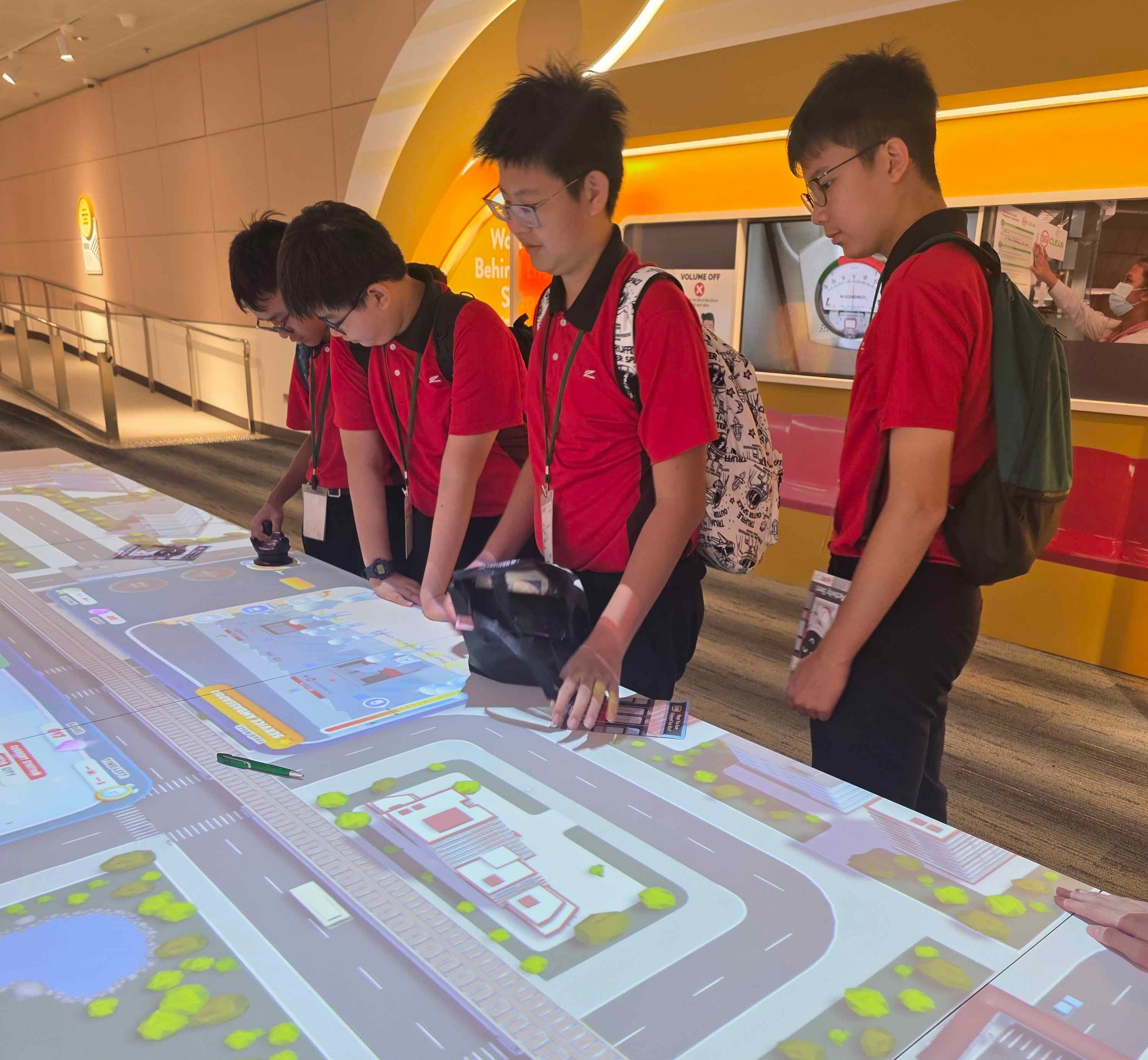 STEM-in-Transport learning journey