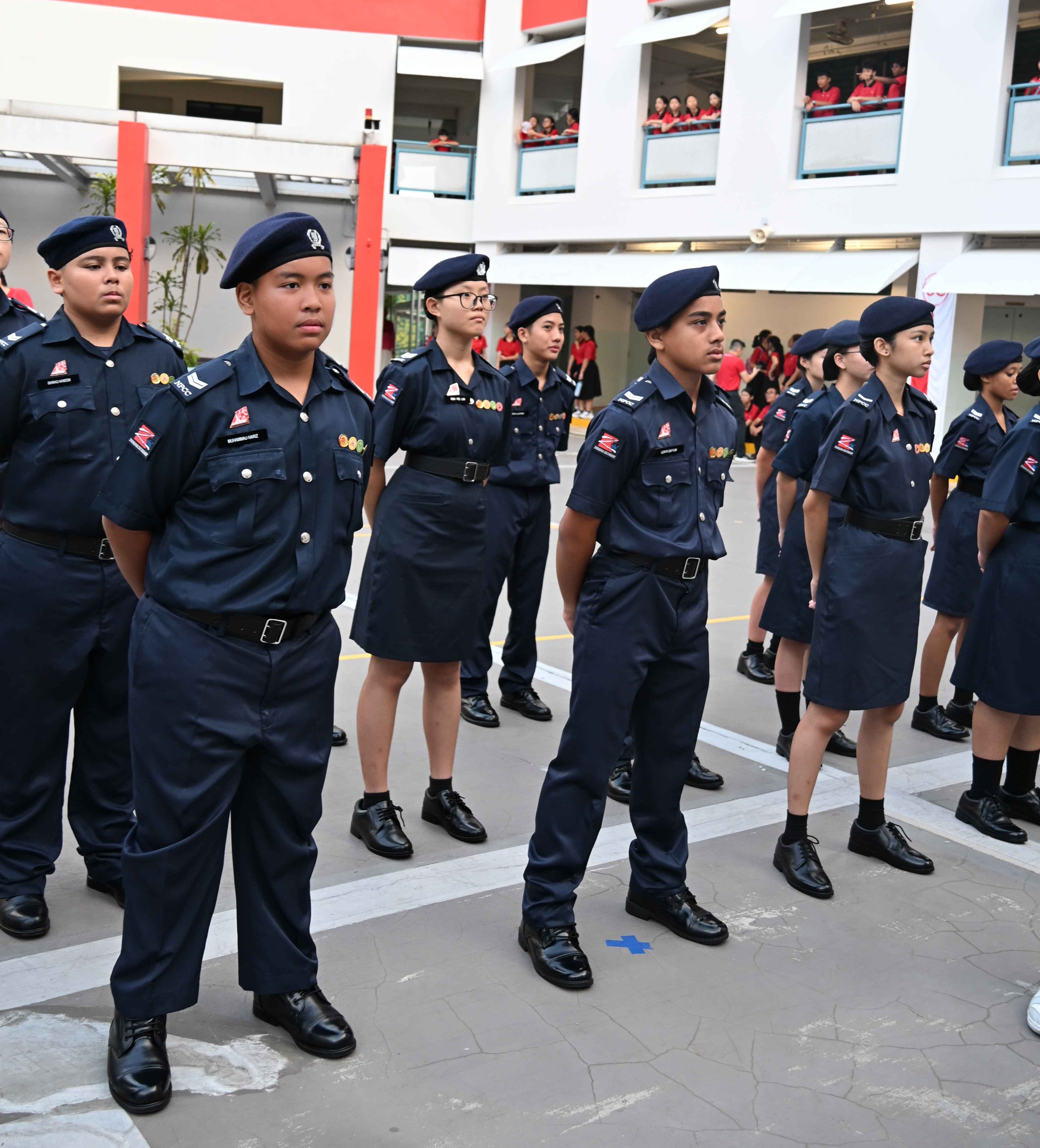 NPCC Contigent