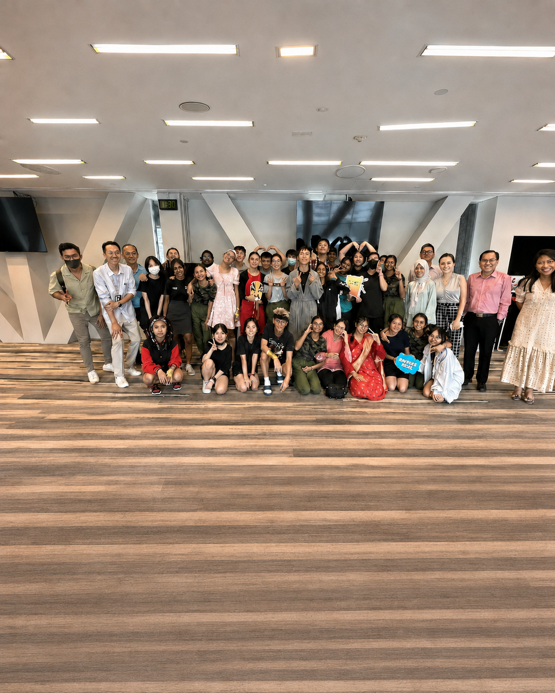 SYF English Drama Group Photo