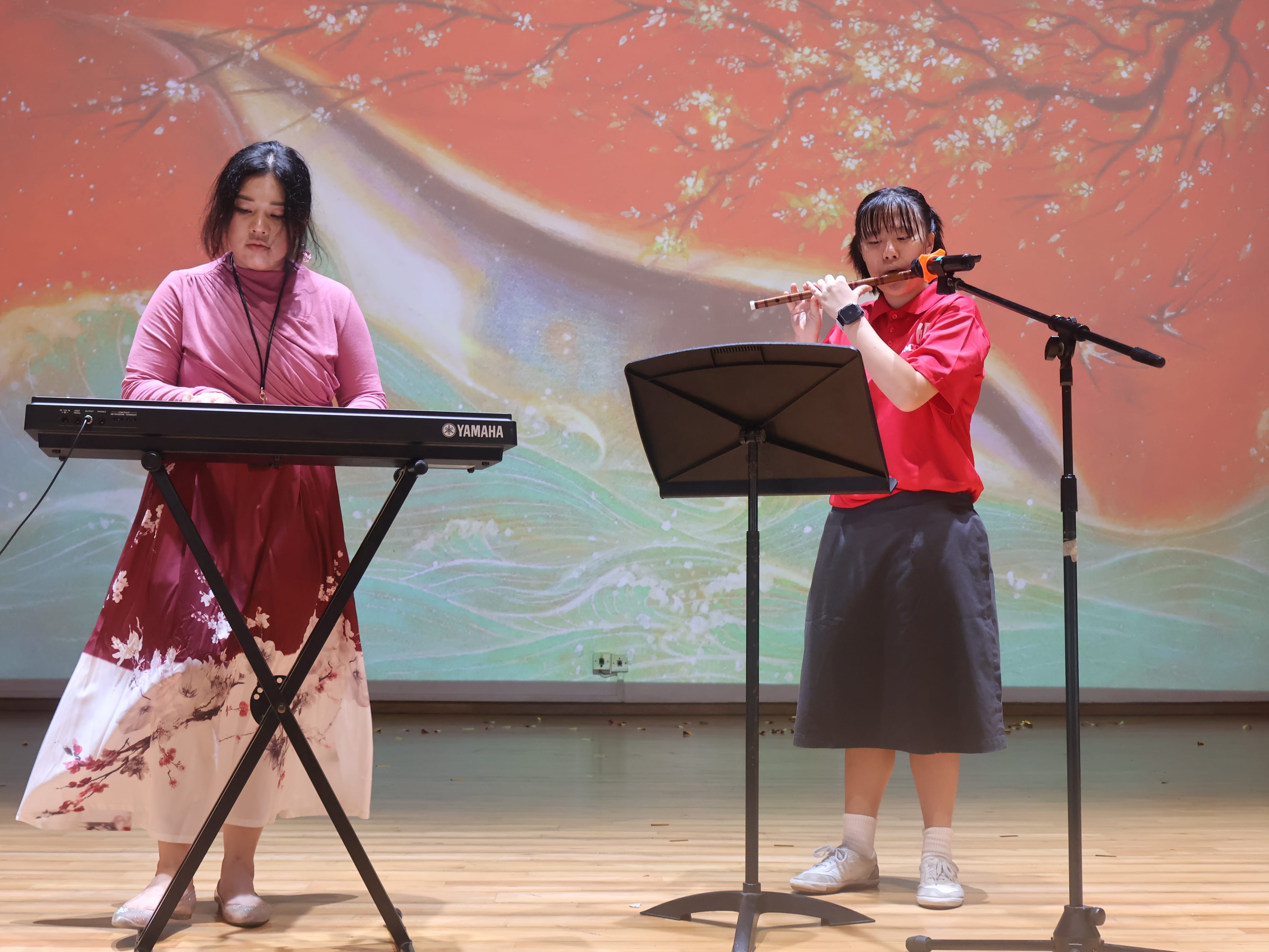 performances by students