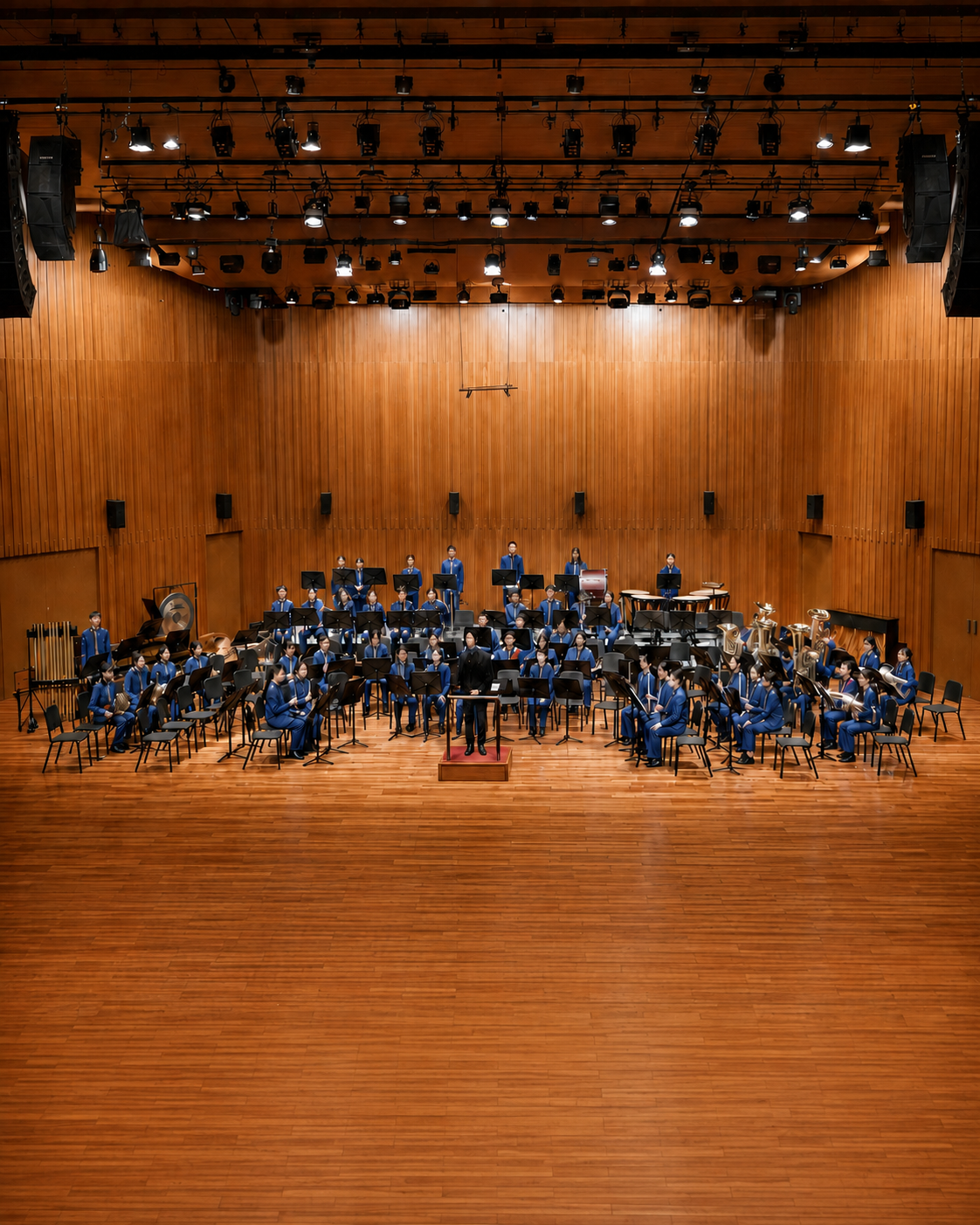 SYF Concert Band Group Photo