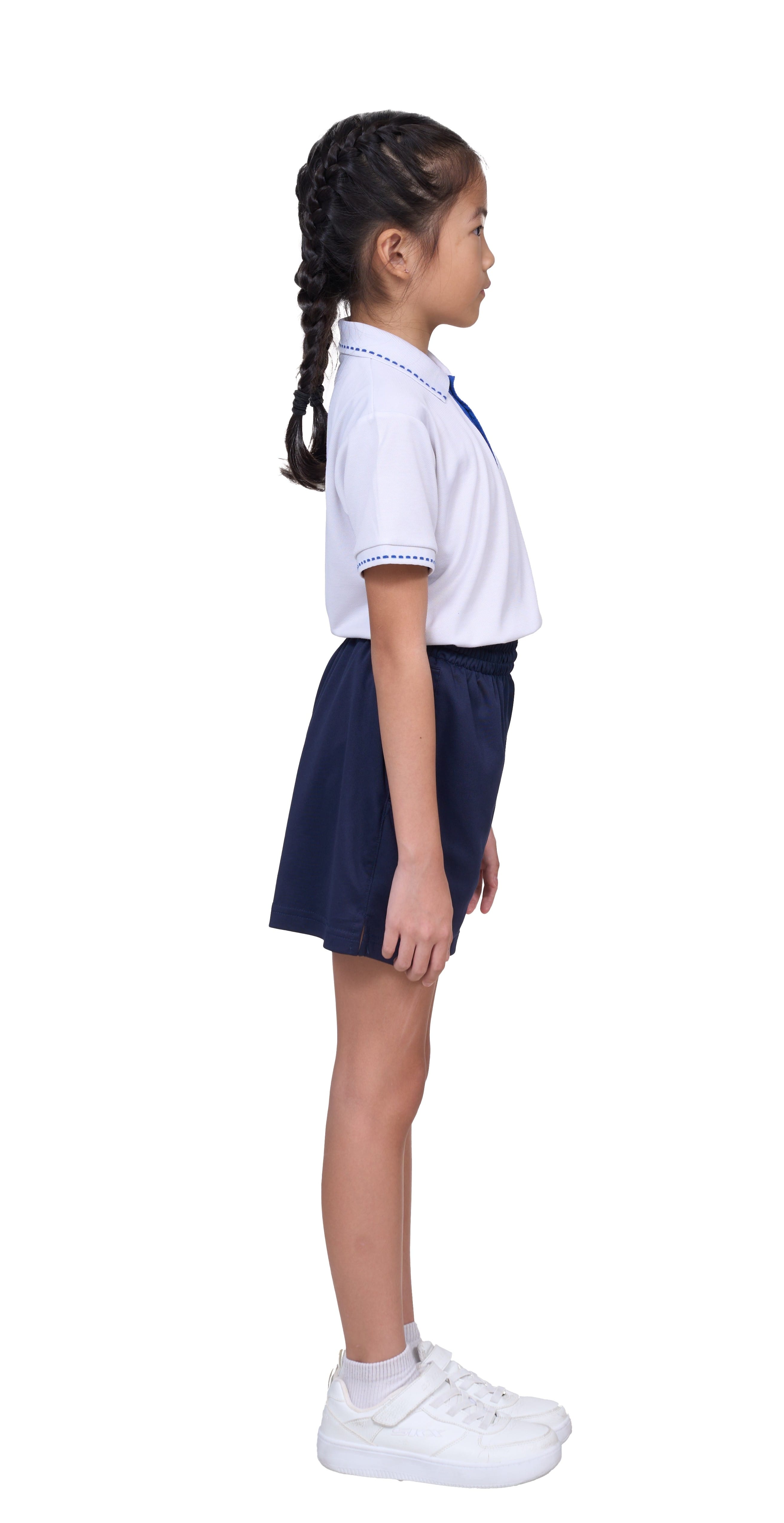 P.E. Attire (For Girls) Side View