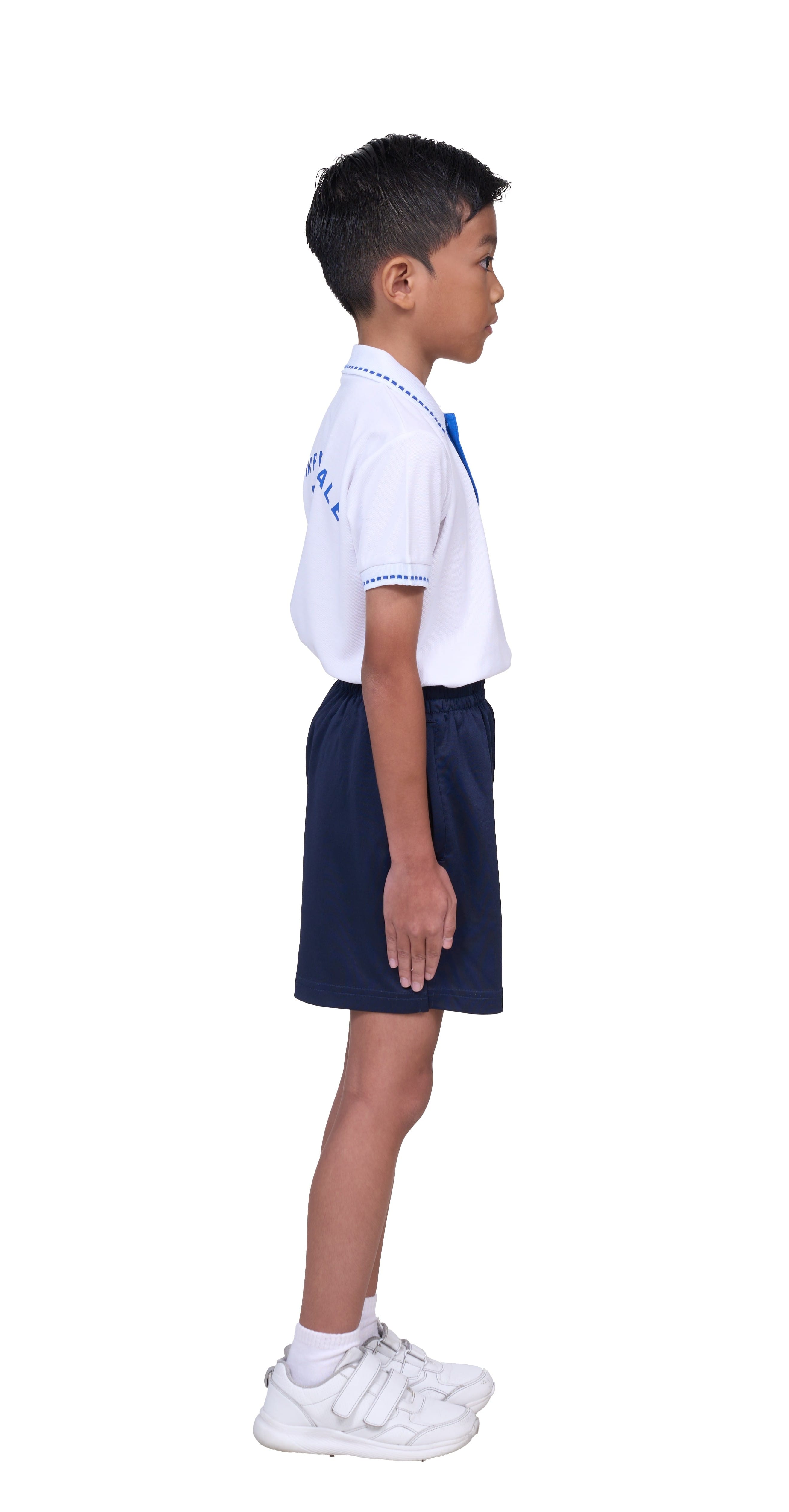 P.E. Attire (For Boys) Side View