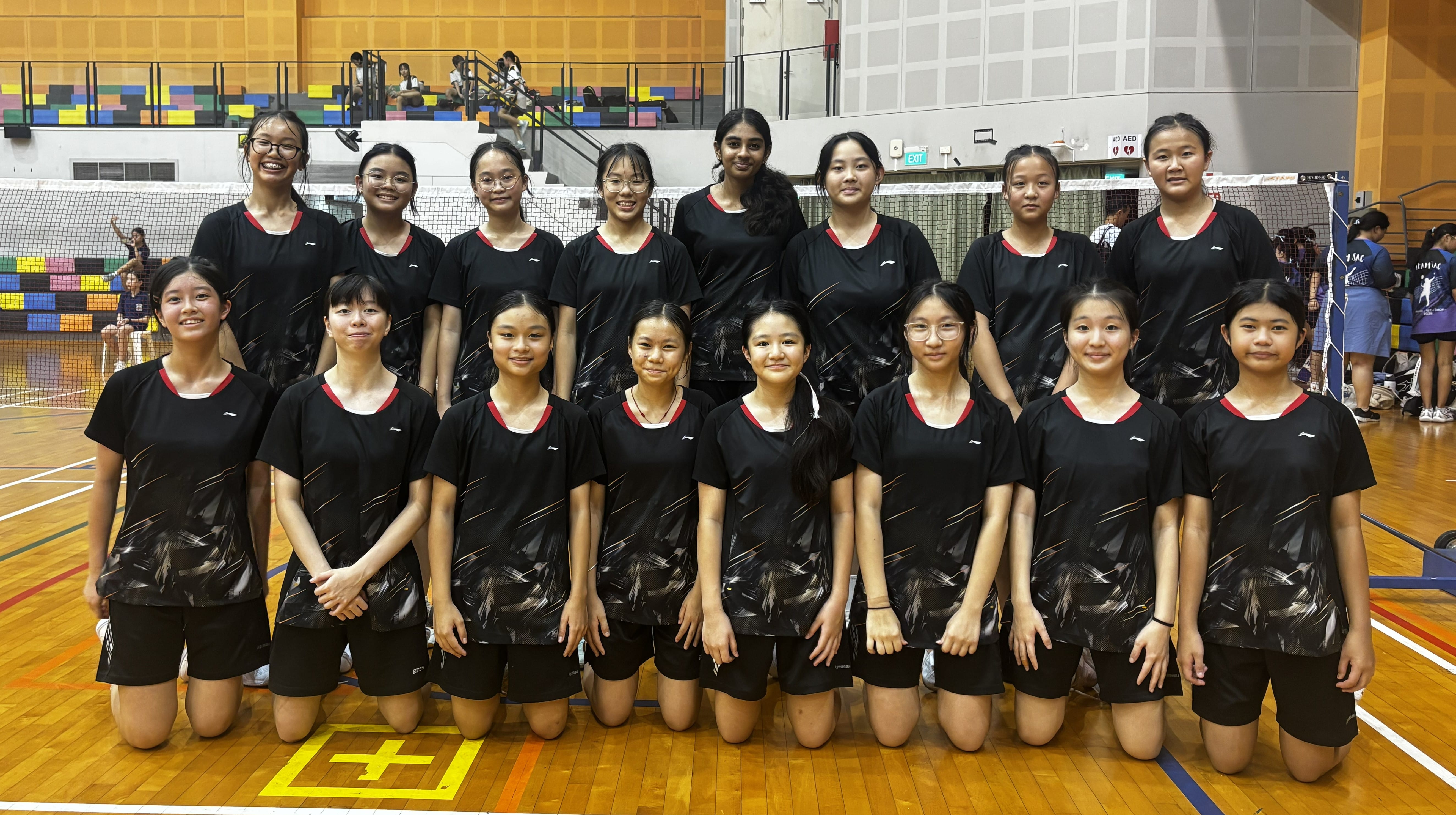 EFSS C Division Girls 