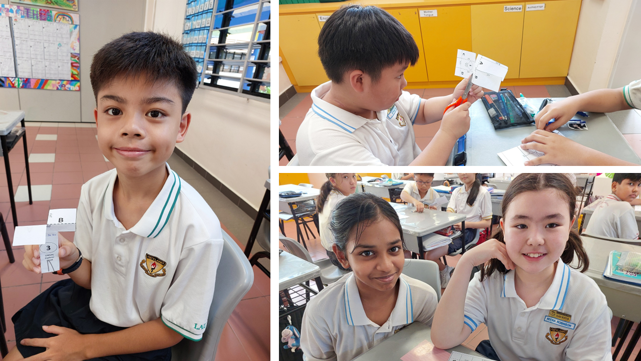a collage of images on intergrating maths with otherv subjects