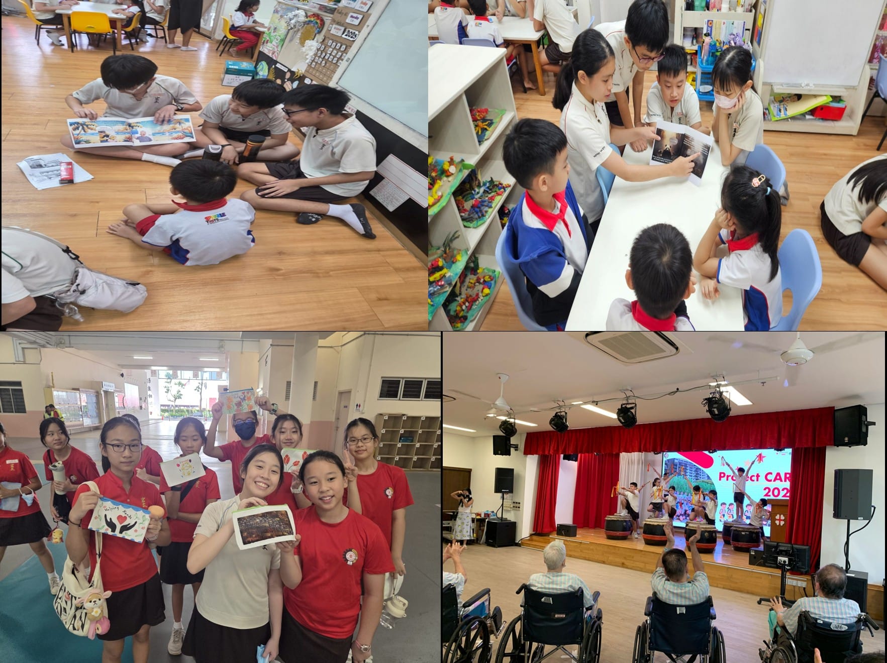 various activities