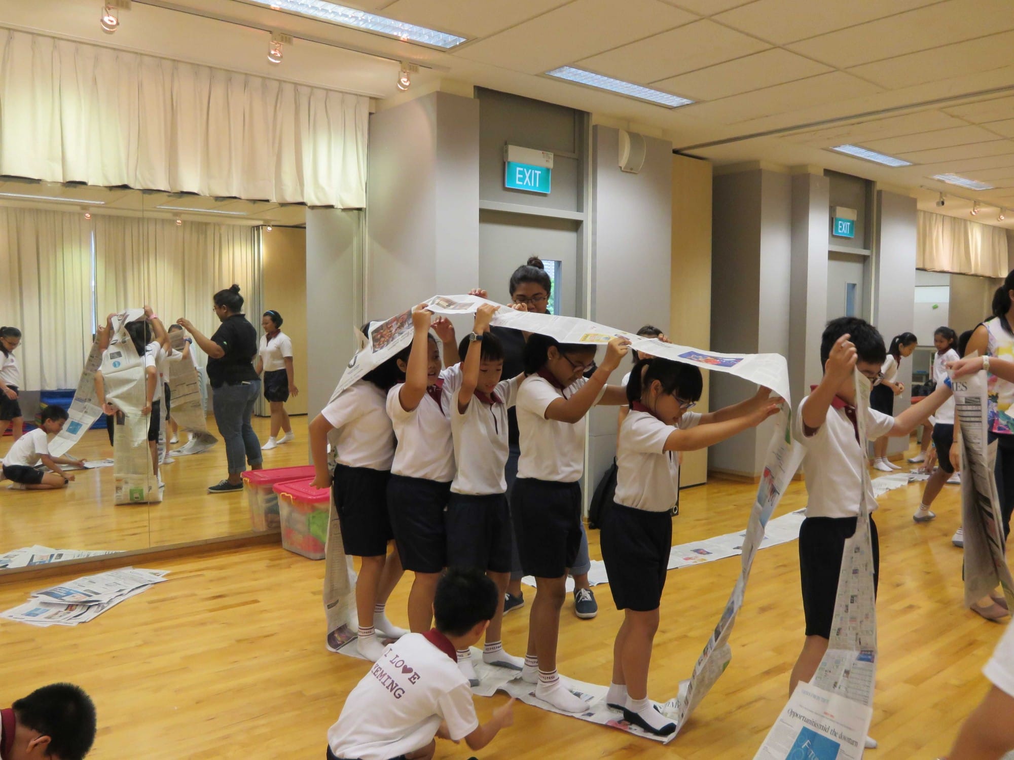 leadership activities