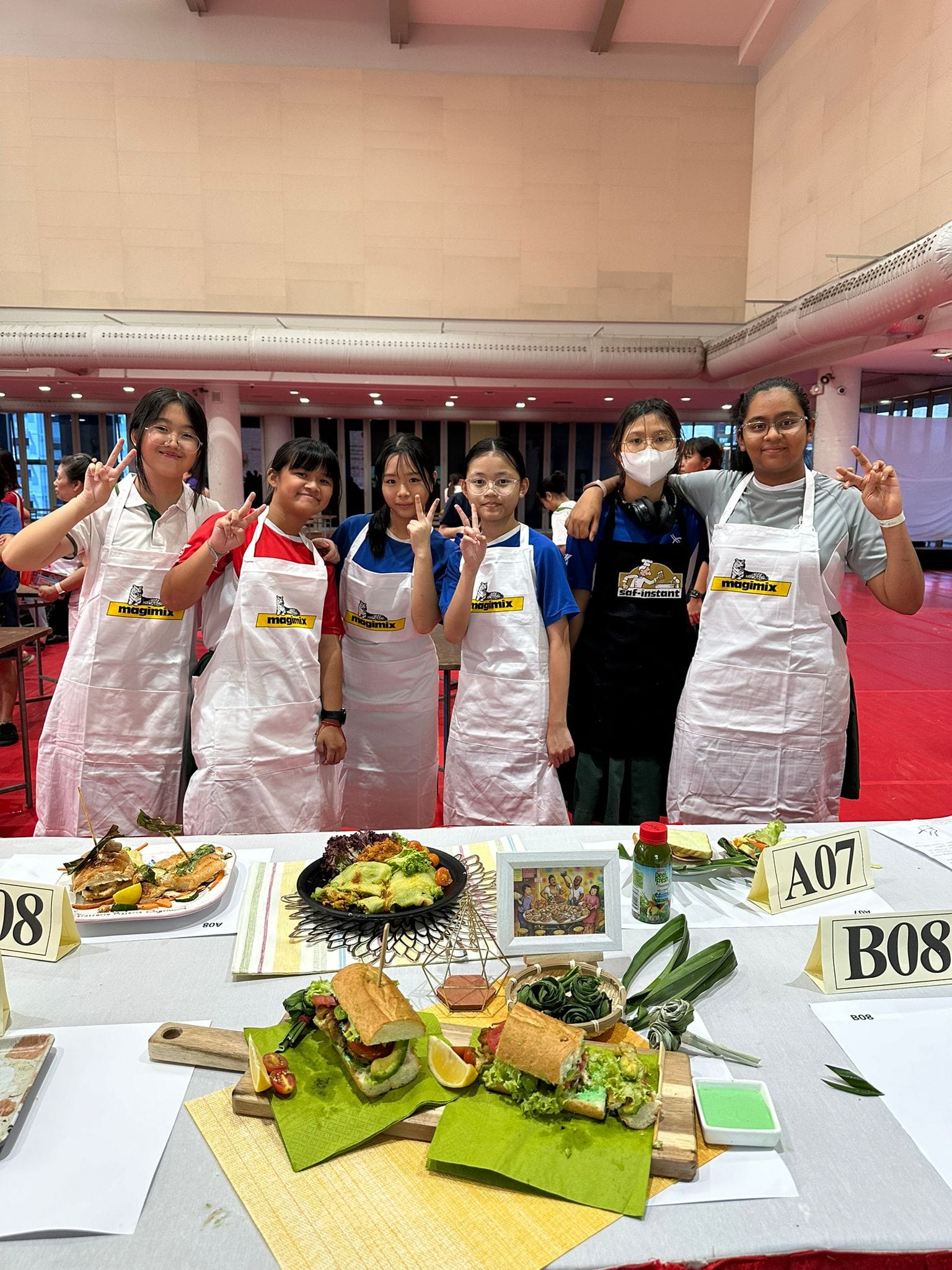 National Schools Sandwich Competition 2024 “Our Little RED Dot, Our Culture”