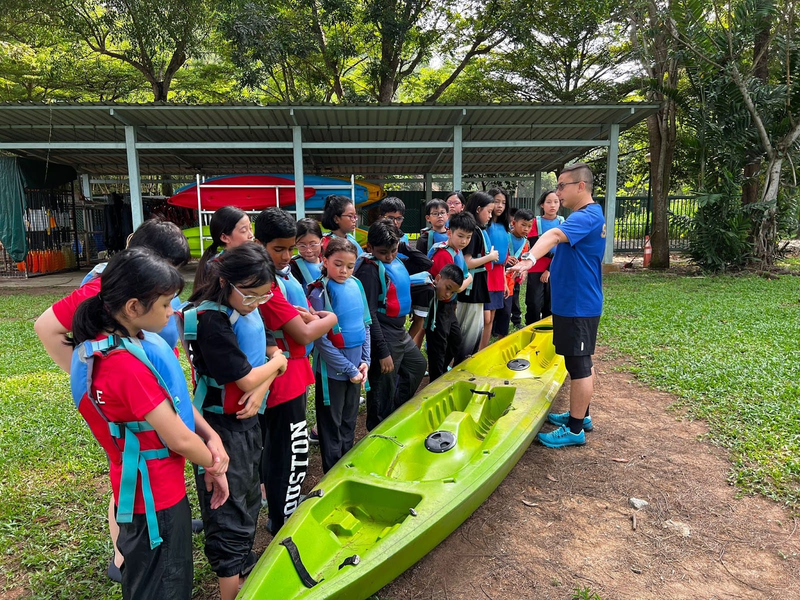 Image of the Primary 5 Adventure Camp 2