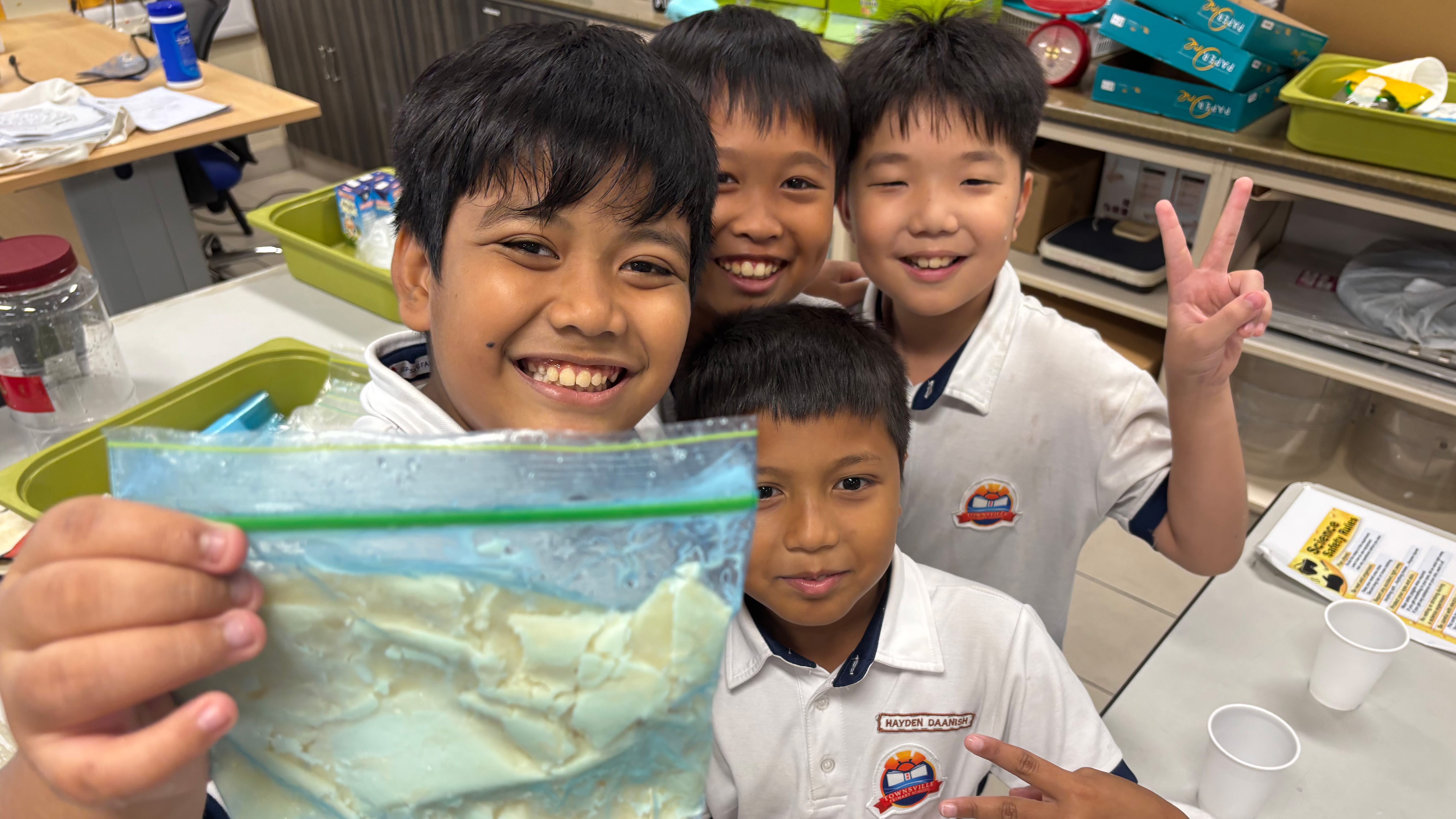 Ice Cream Mix boys