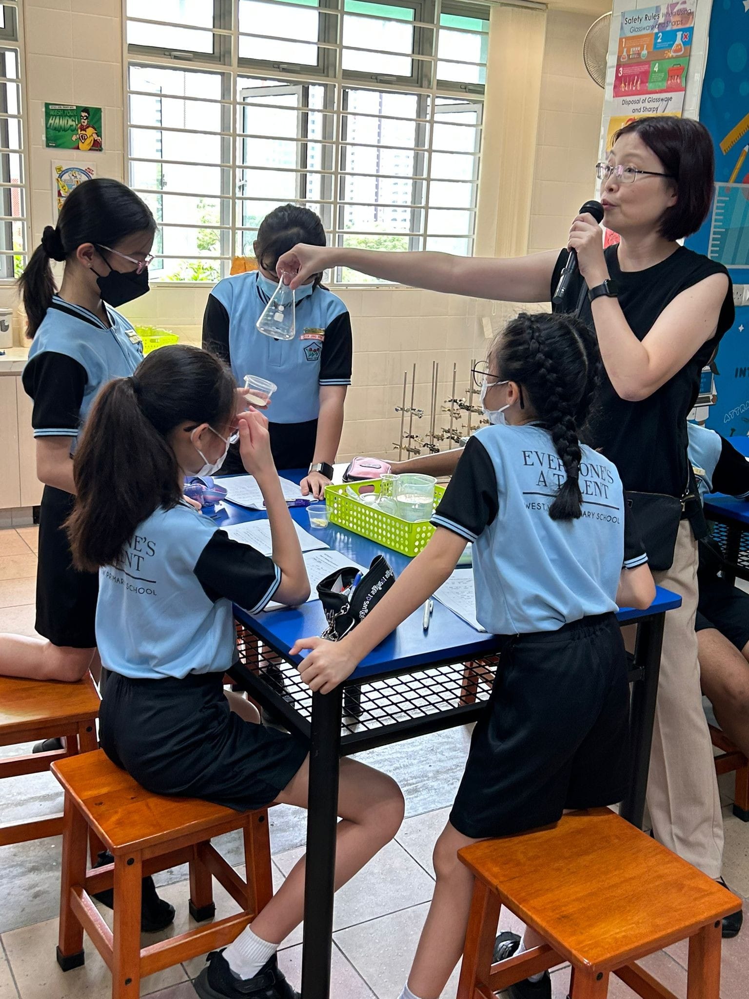 E2K Science in WVPS 5