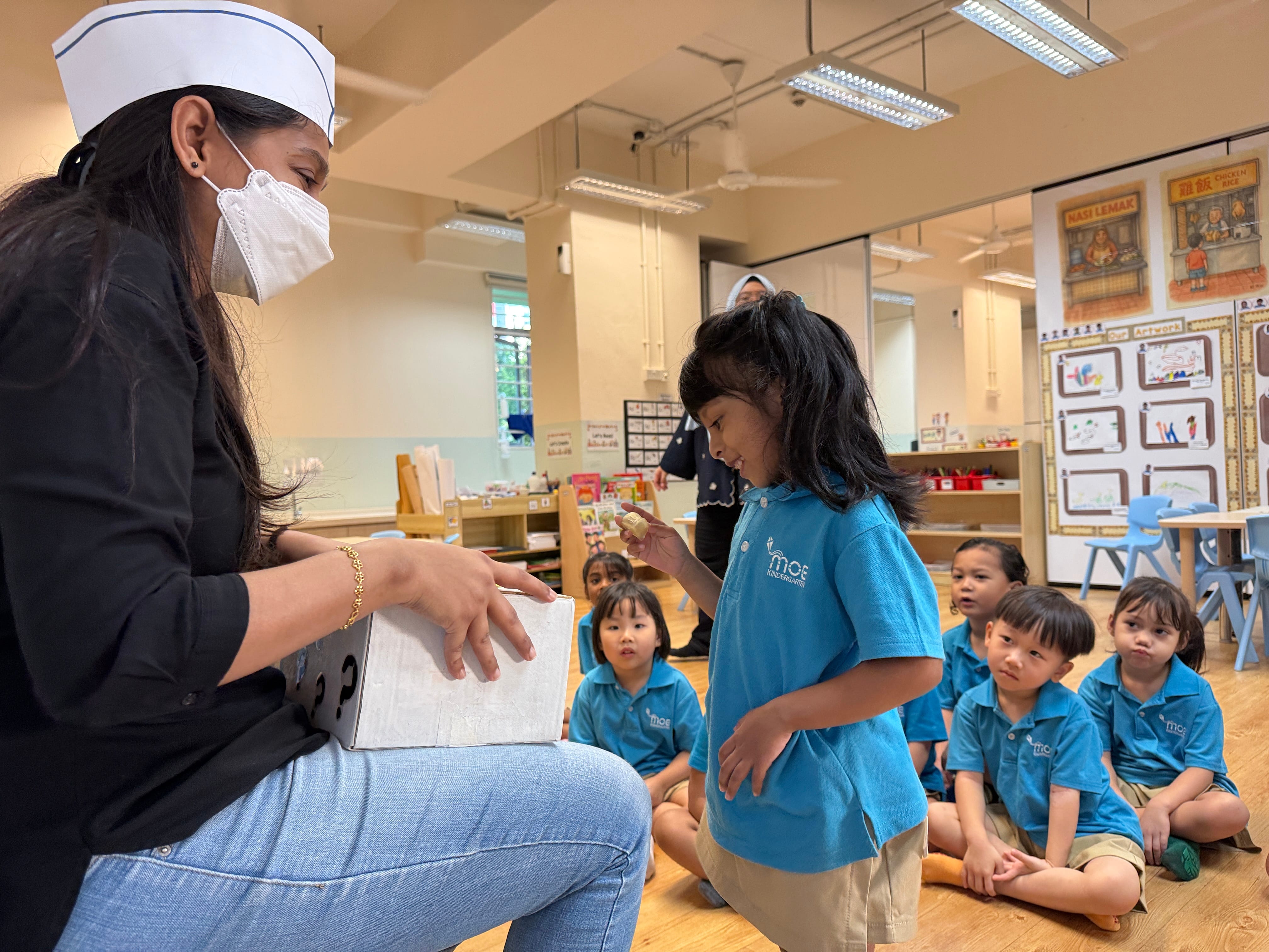 Learning to make healthy food choices