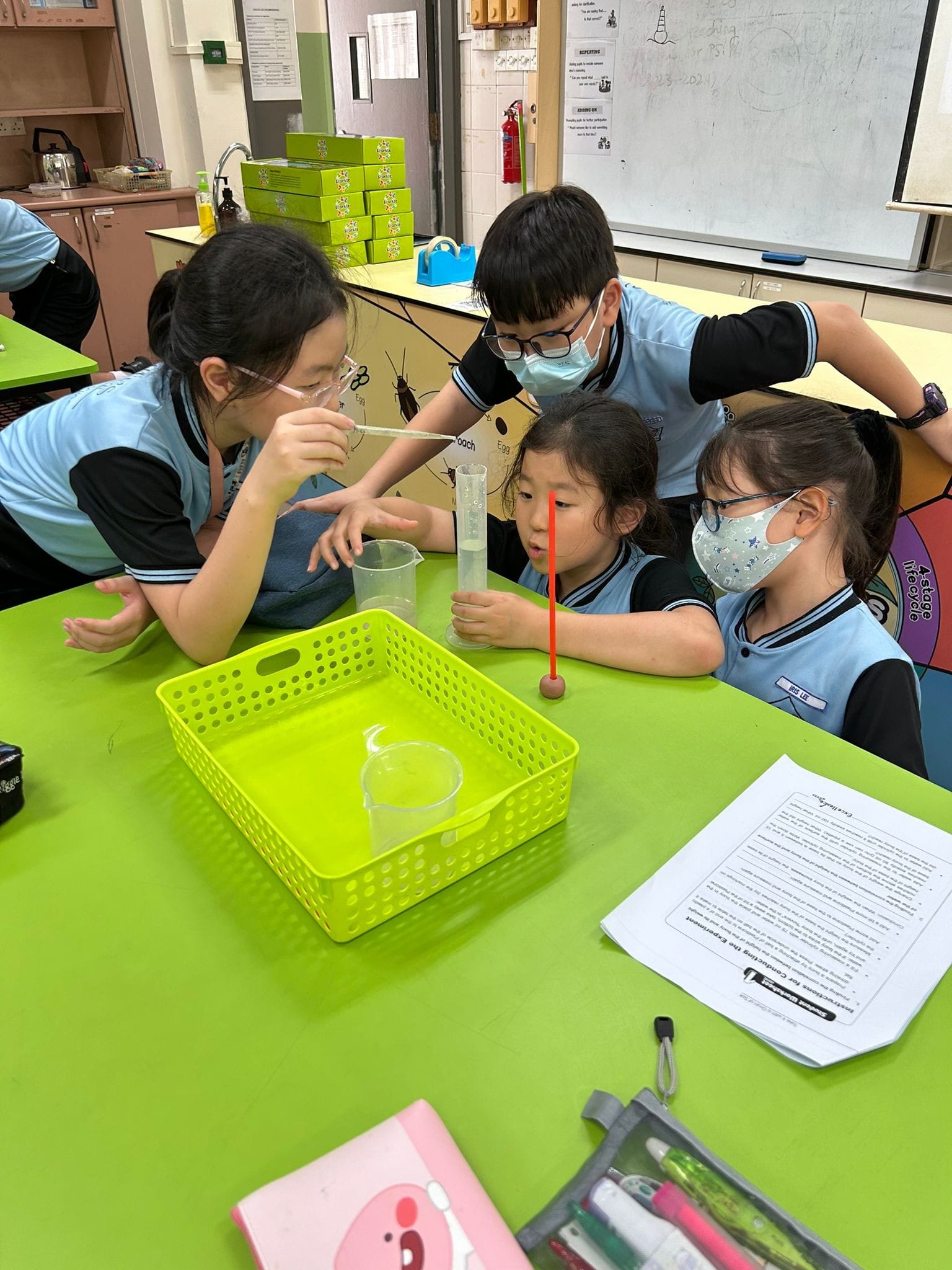 E2K Science in WVPS 4