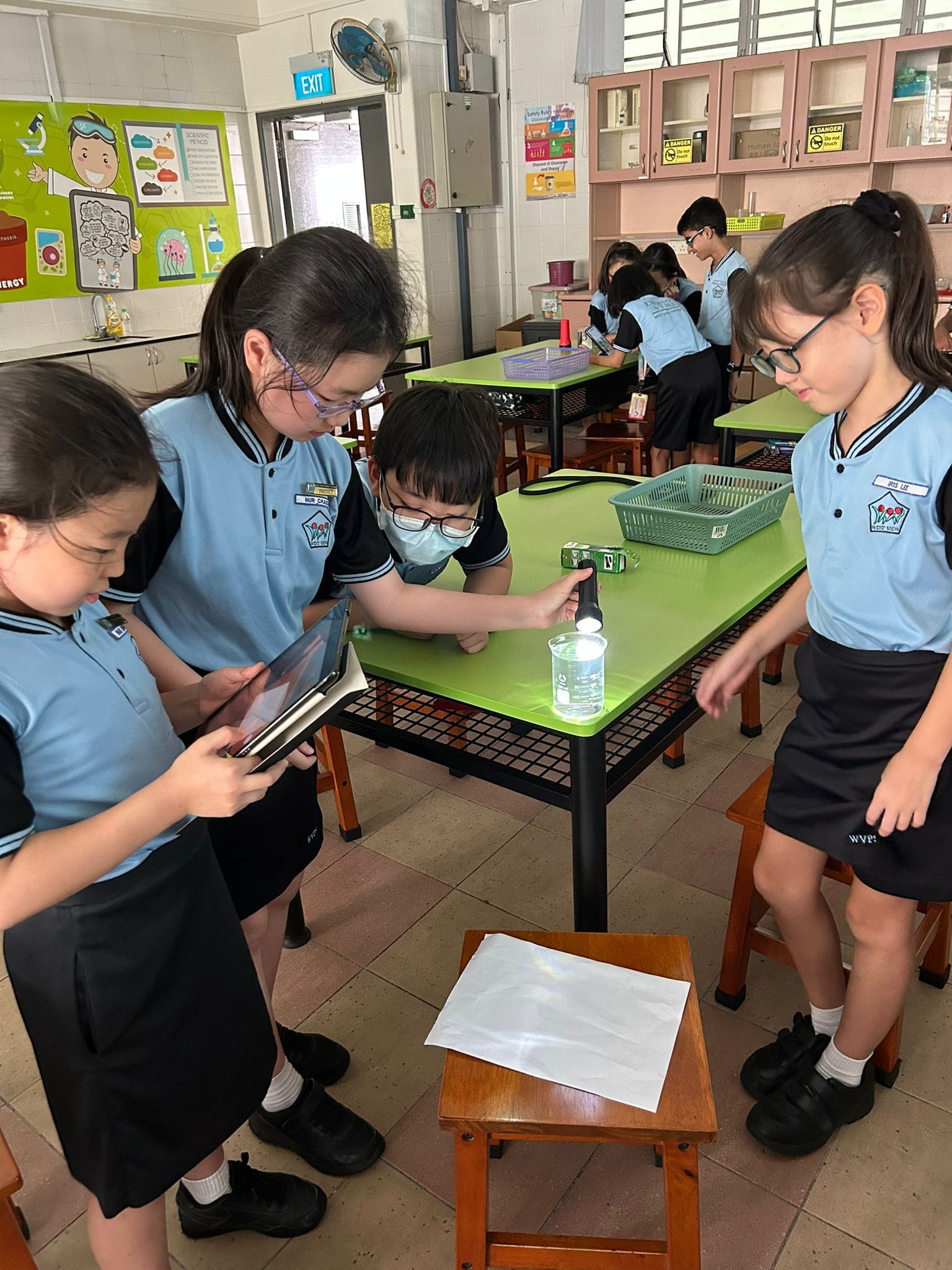 E2K Science in WVPS 7