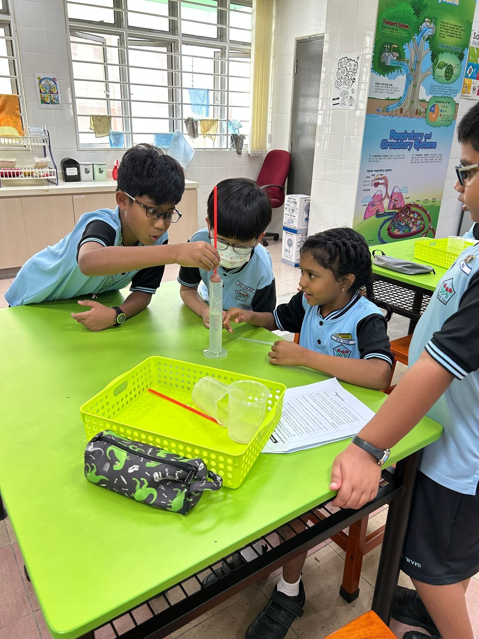 E2K Science in WVPS 6