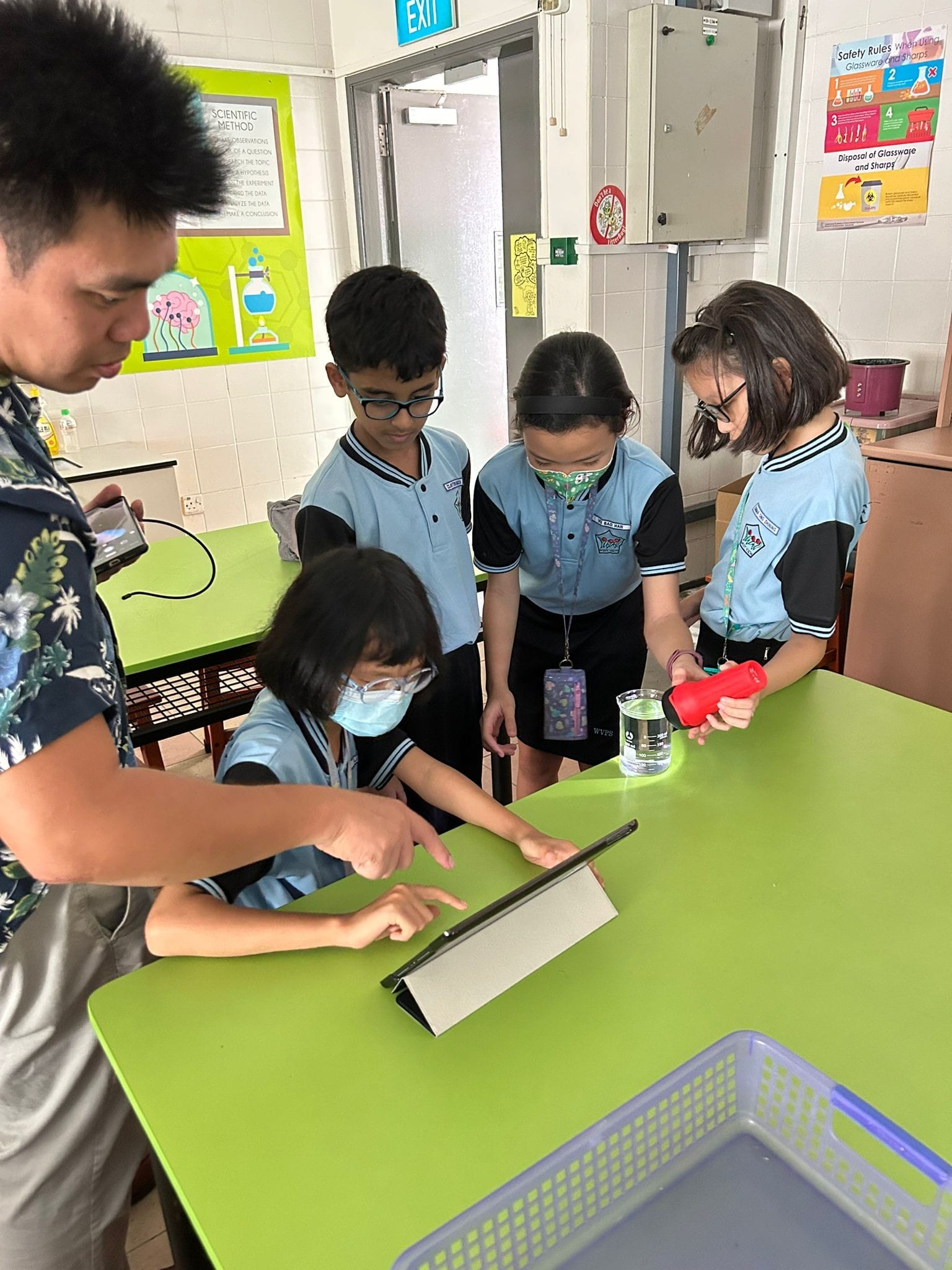 E2K Science in WVPS 8