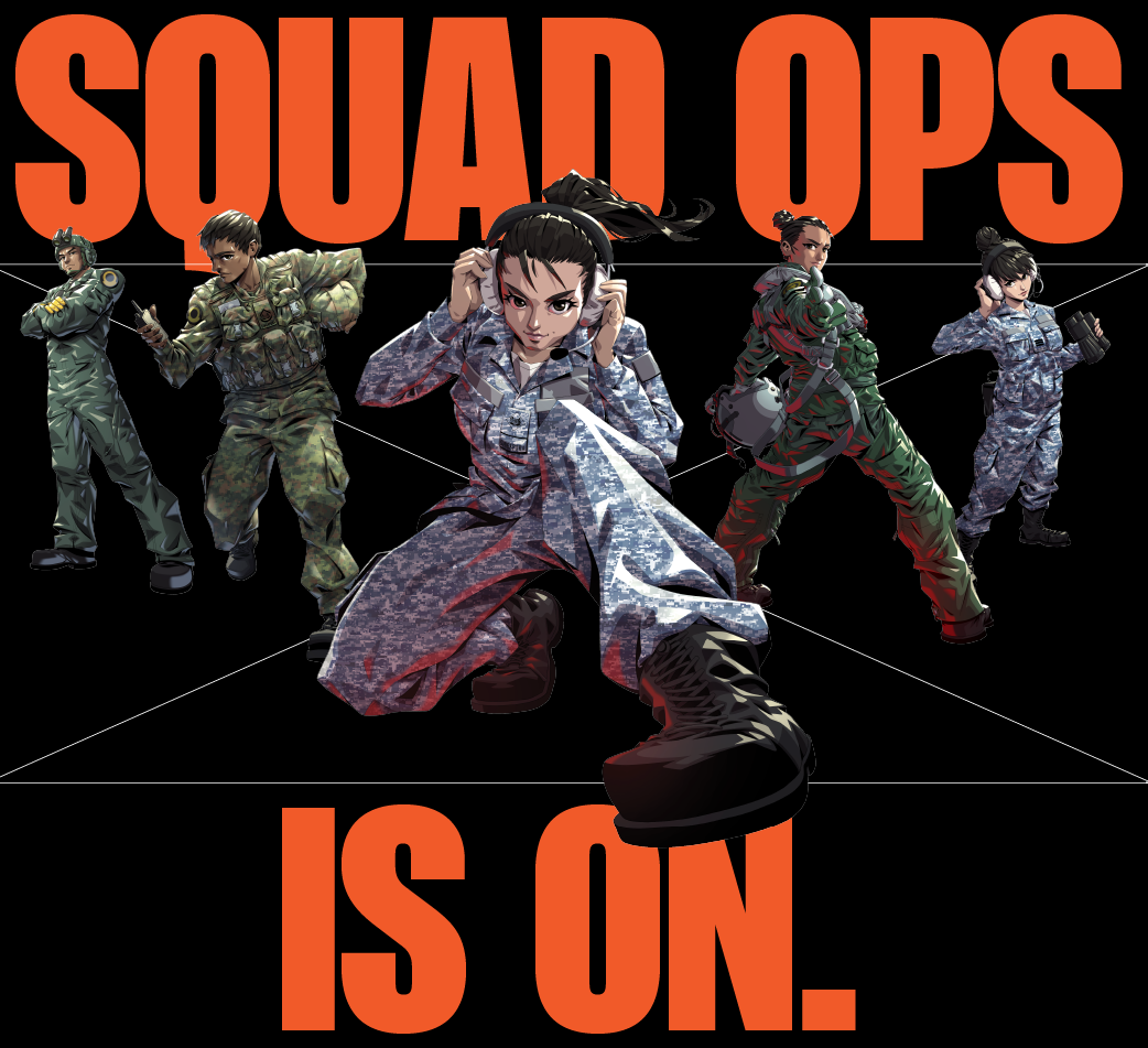 RSAF Squad Ops