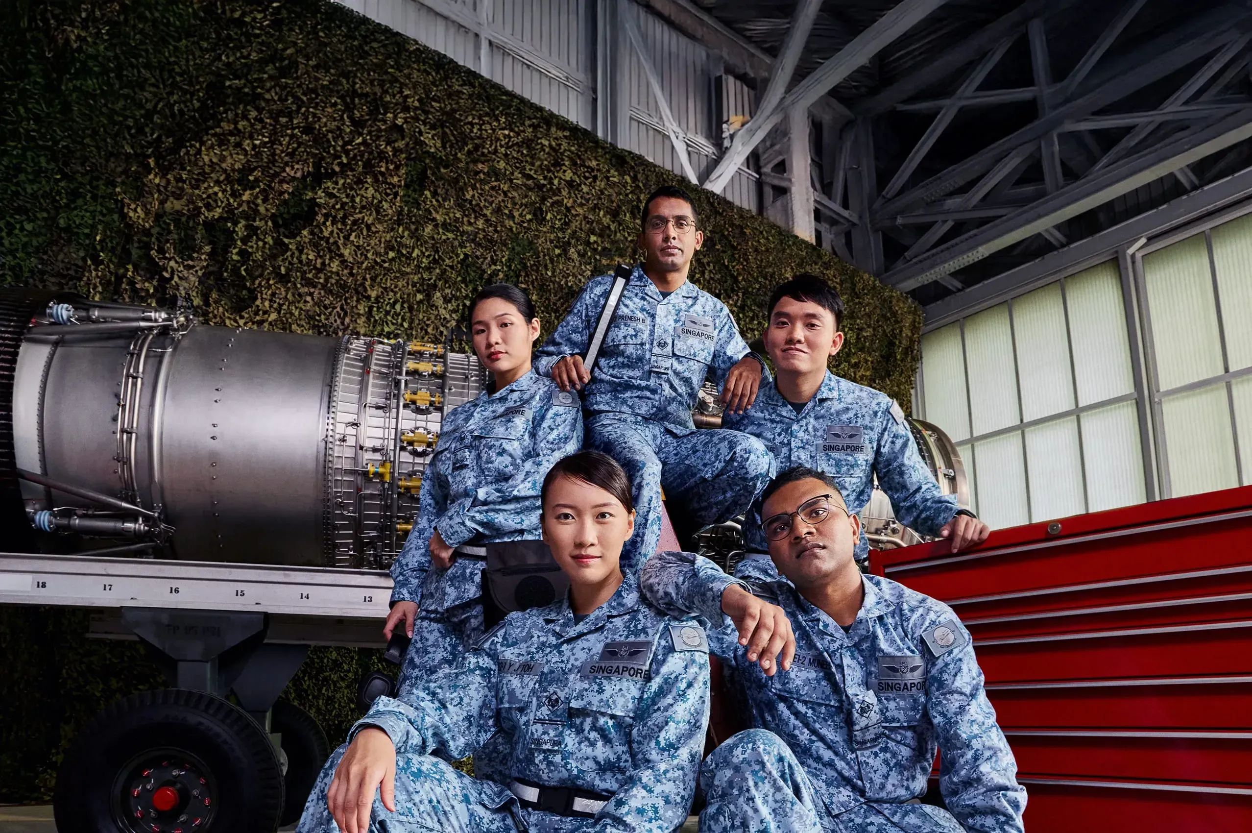 RSAF Air Force Engineers