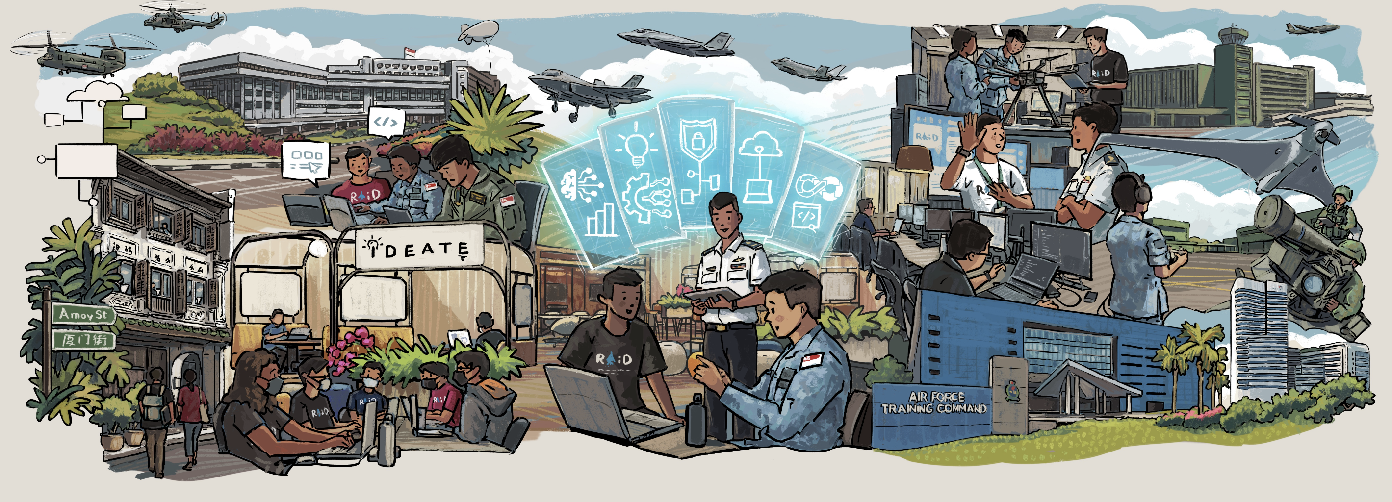 RAiD | Republic of Singapore Air Force (RSAF)