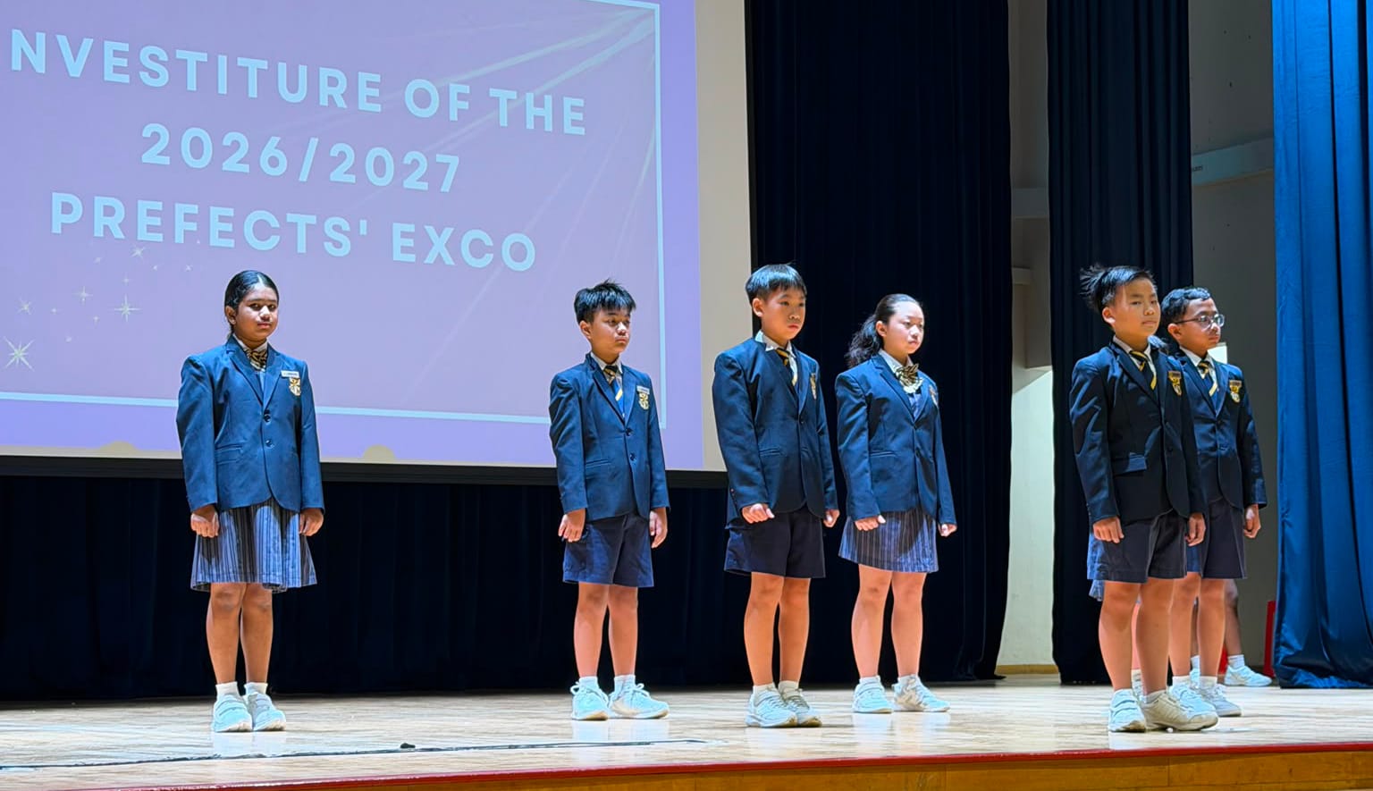 Prefect EXCO Handover Ceremony