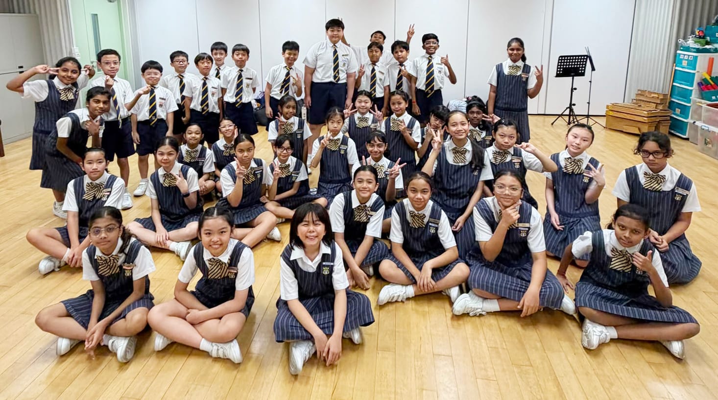 Prefect Group Photo