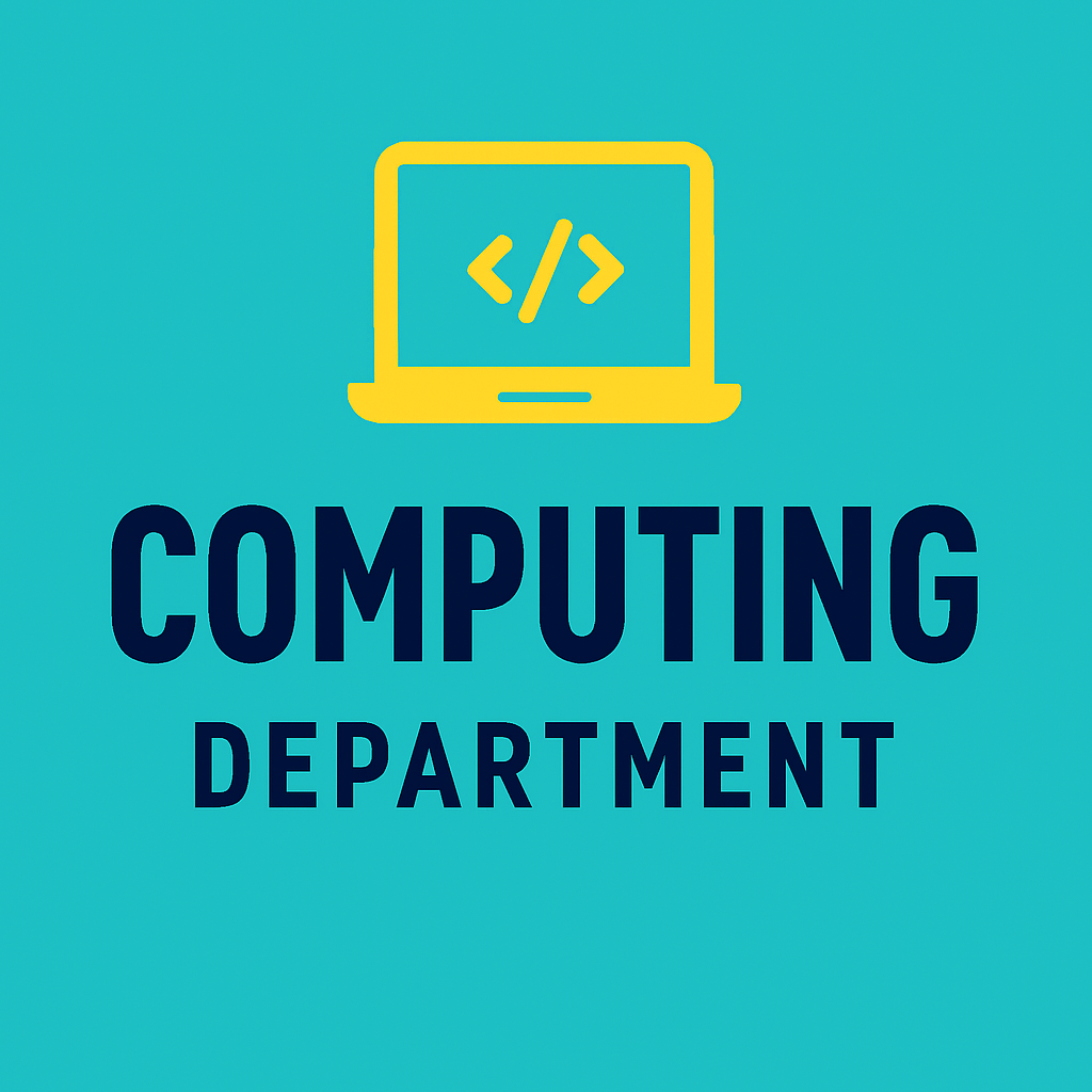 Computing Department banner