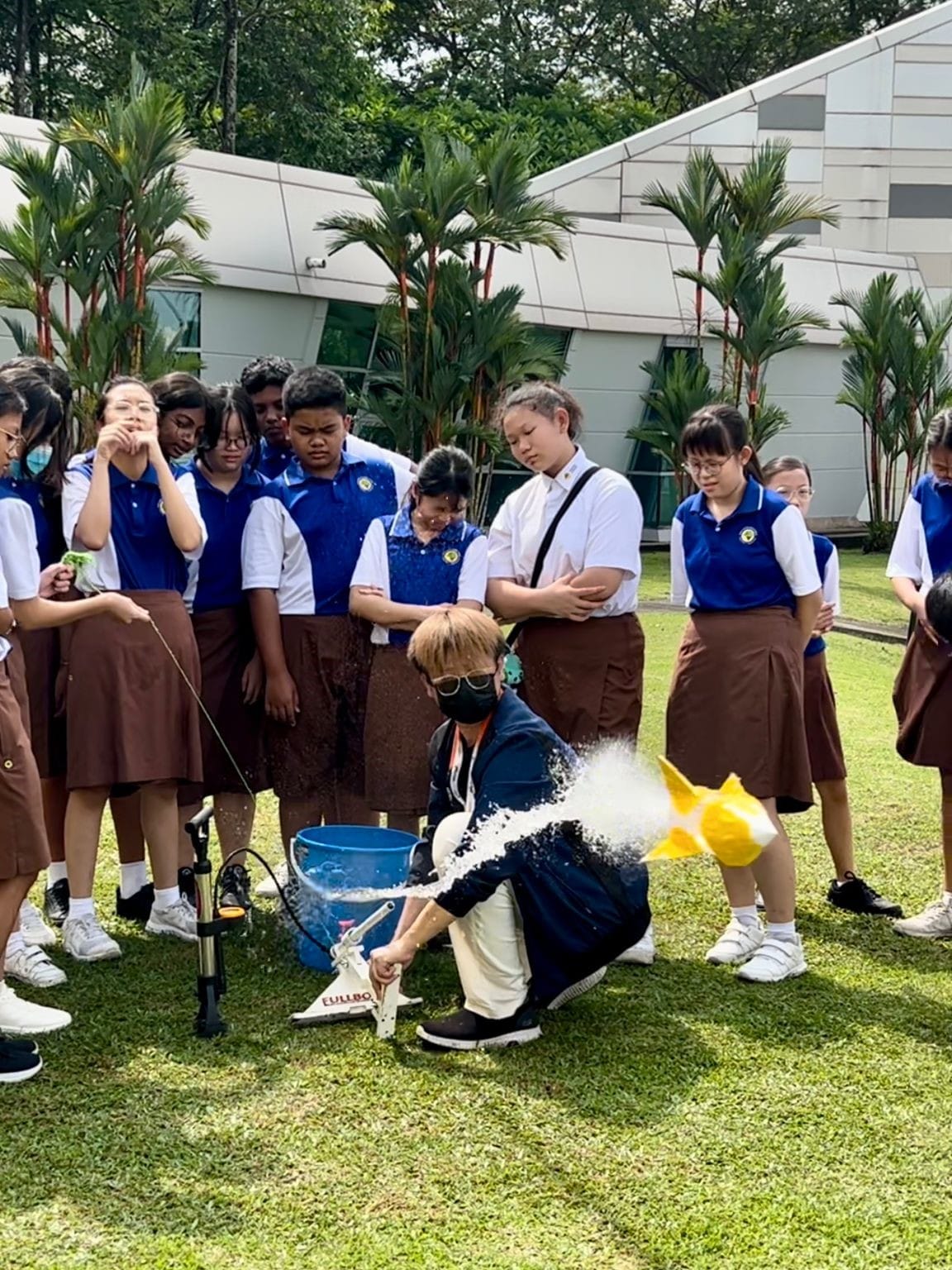 Water Rocket Activity