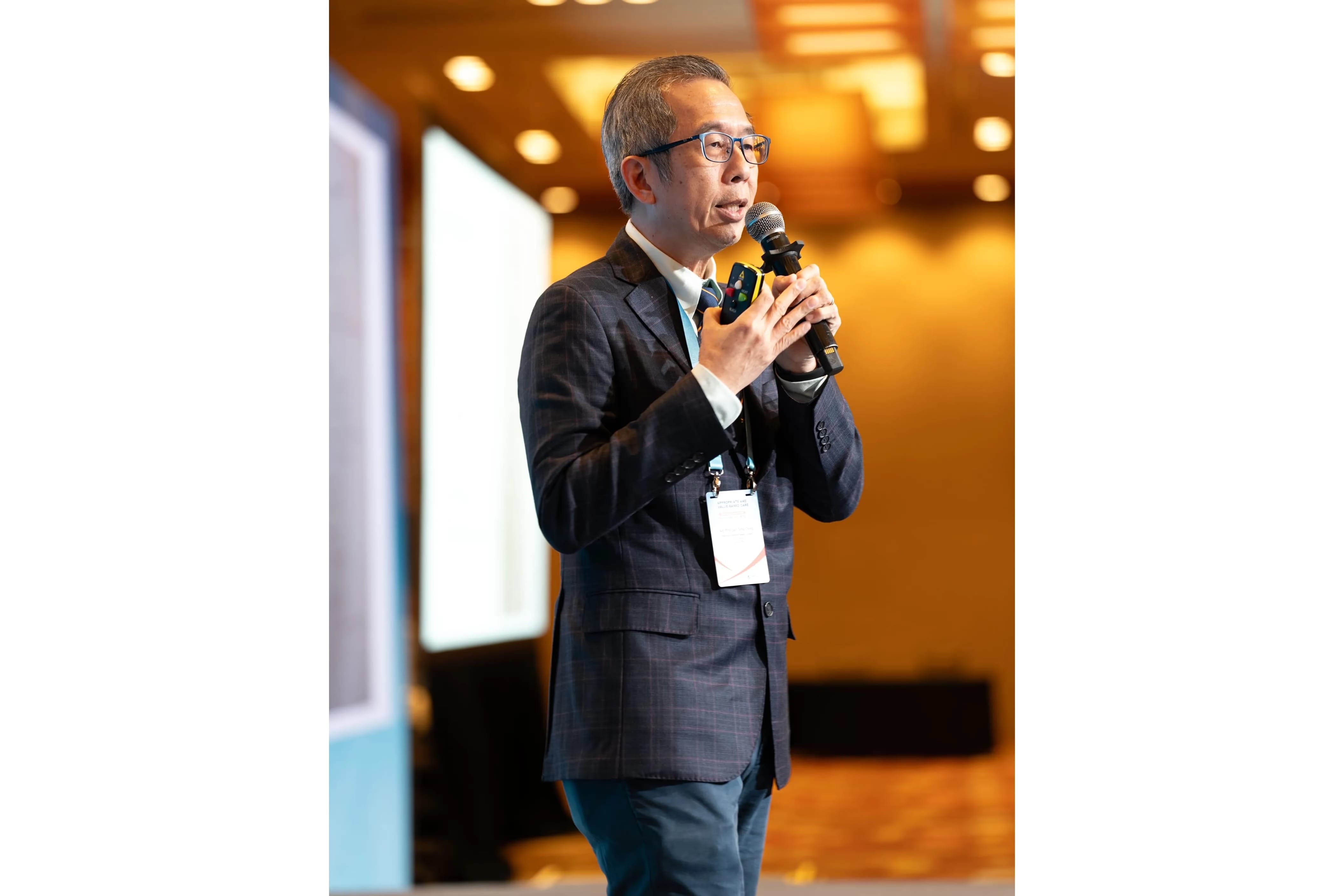 Plenary Presentation 6 - Through the Lens of a Clinician: What Matters Most to Patients