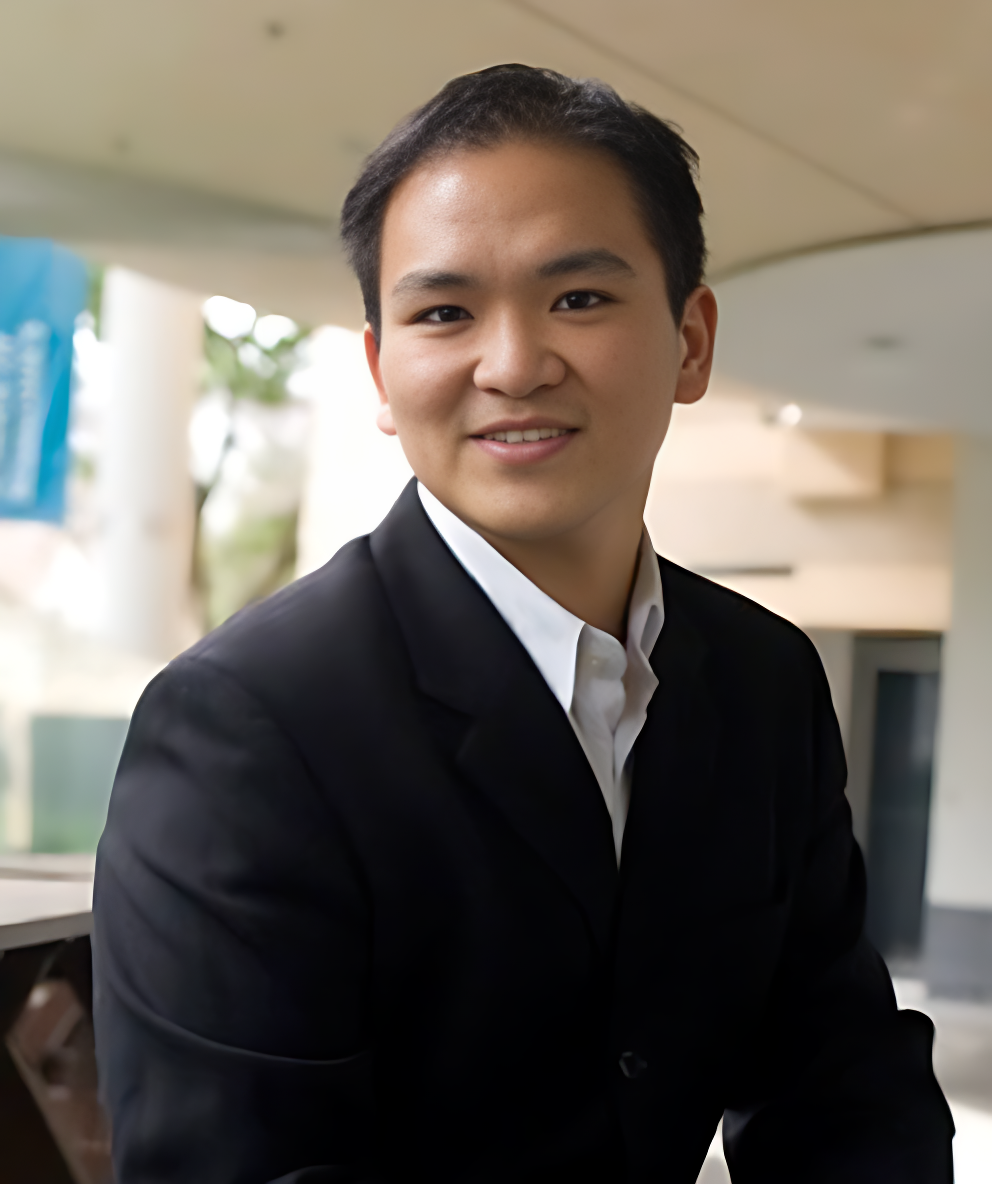 Portrait of Mr Ang Wee Horng