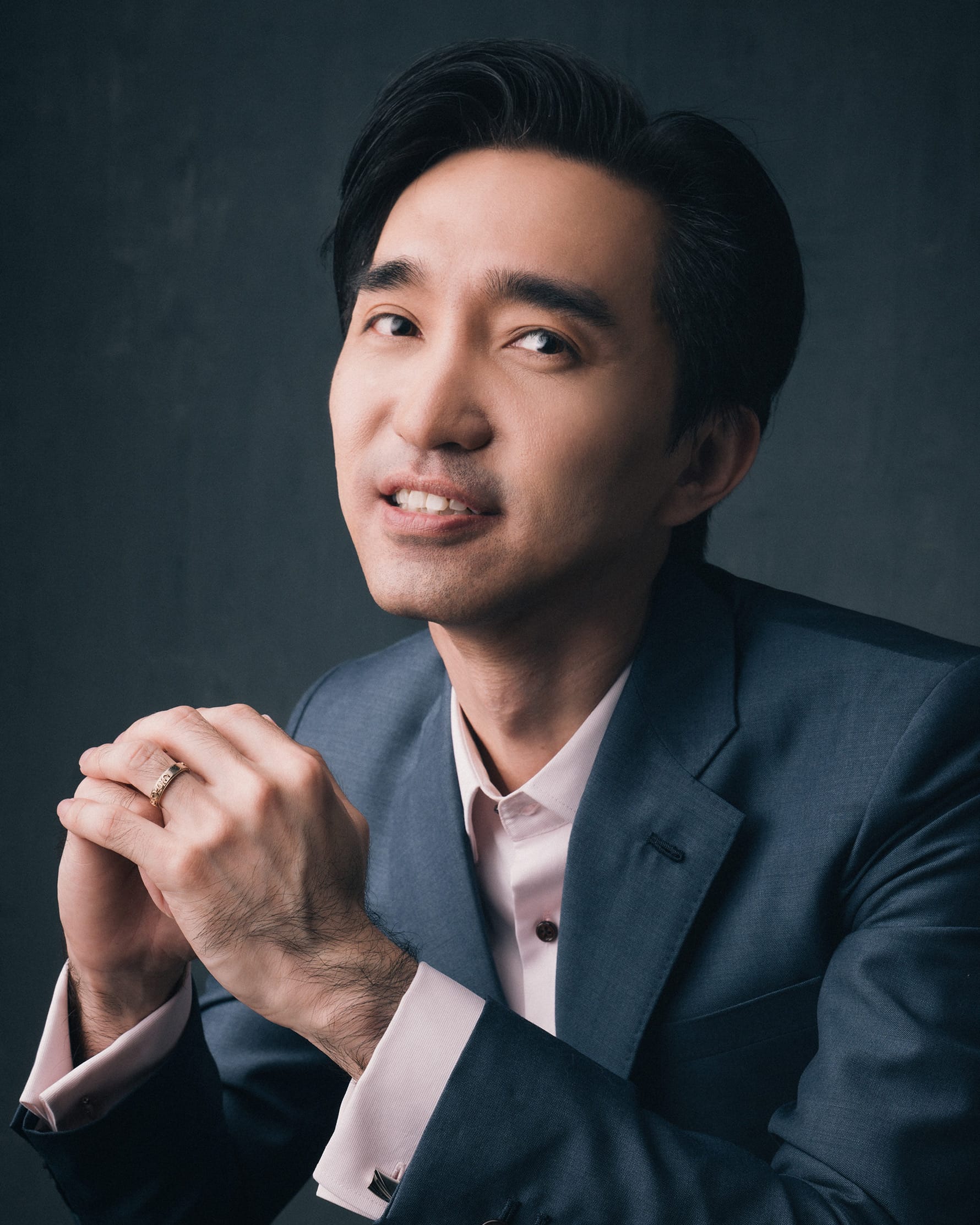 Img: Dr Vincent Tay, Director, Health Systems Intelligence at Changi General Hospital