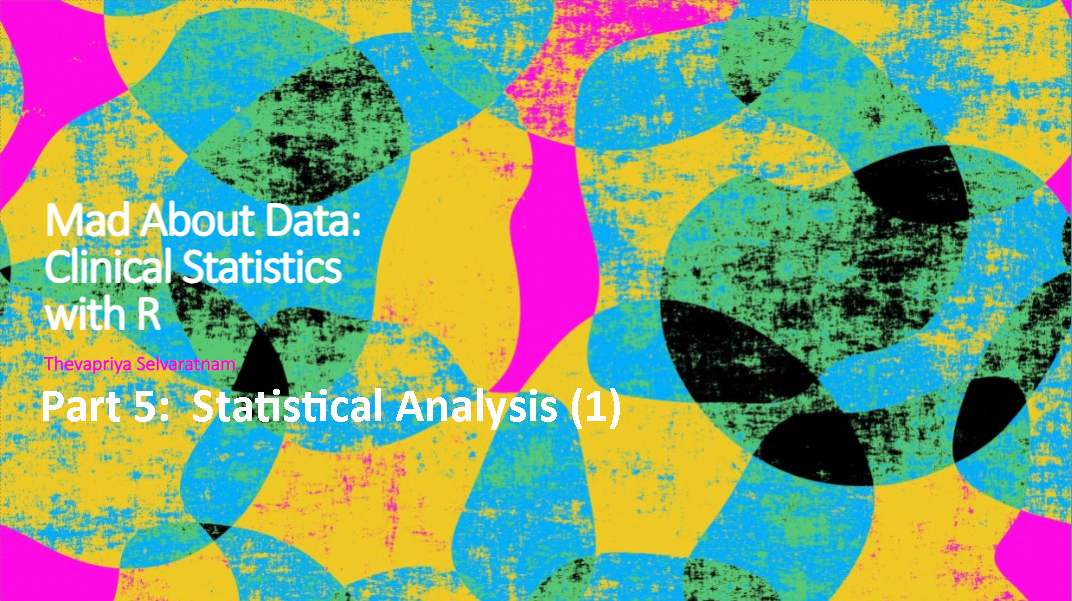 Thumbnail image for Tech in H.A.T. video on doing Statistical Analysis