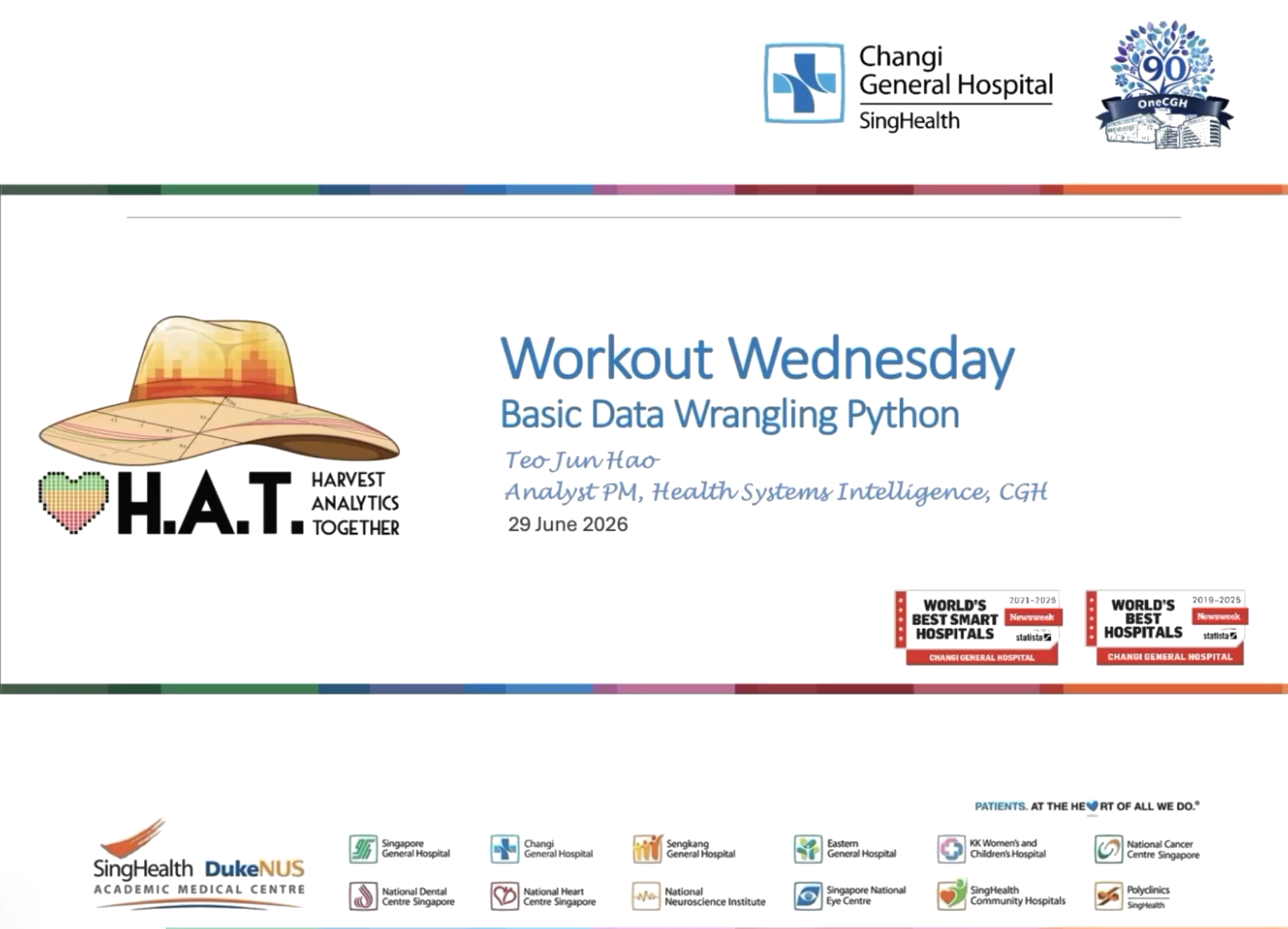 Thumbnail image for Tech in H.A.T. video on how to do basic data wrangling with Python