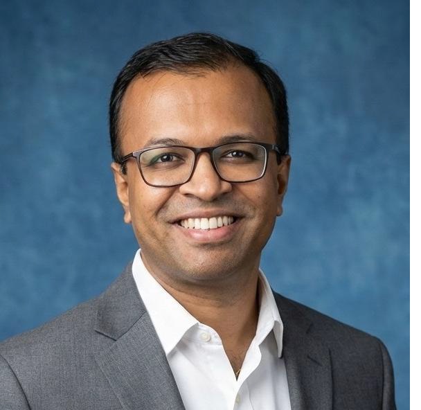 Portrait of Mr Narayan Venkataraman