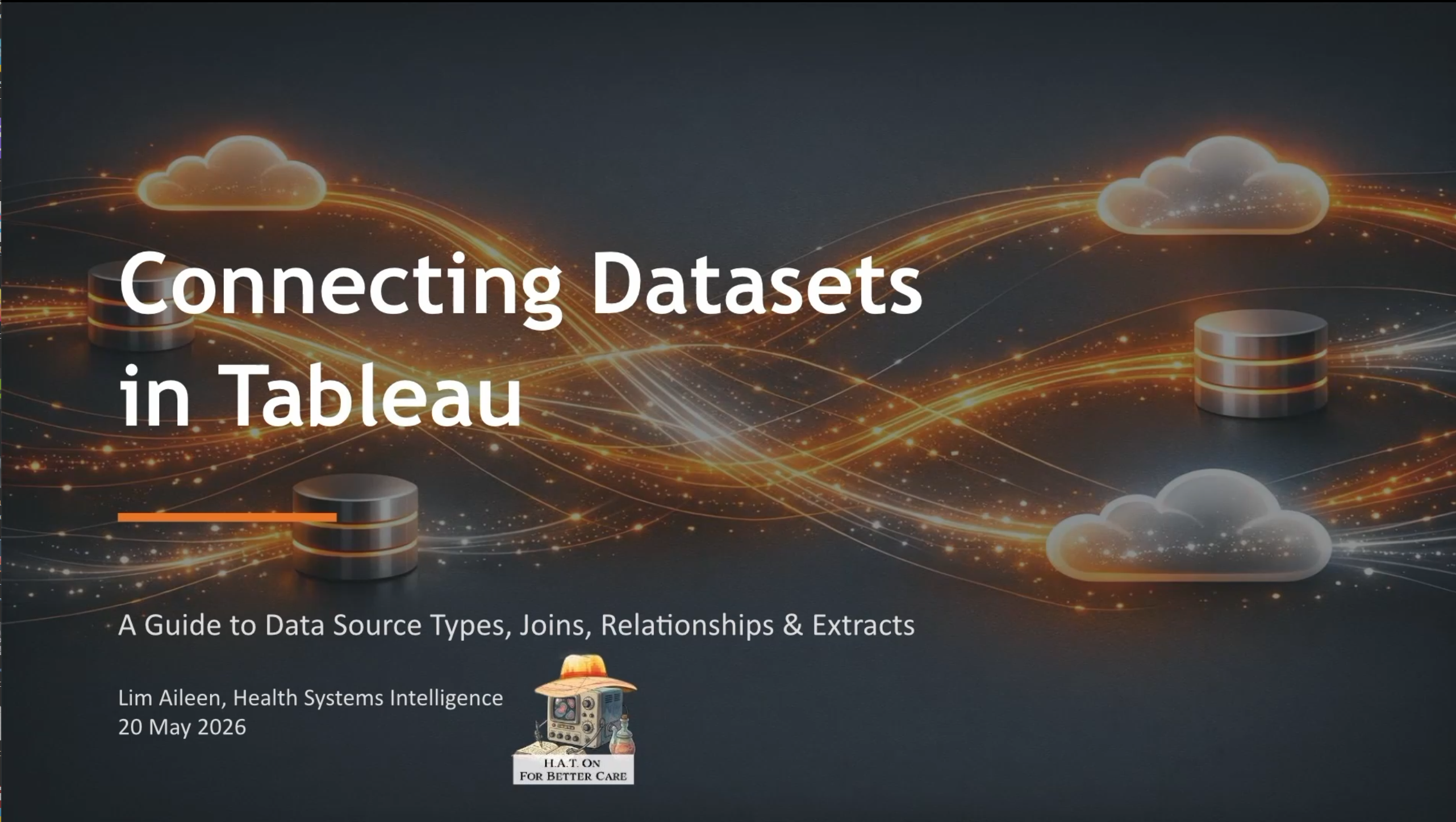 Thumbnail image for Tech in H.A.T. video on connecting data sets in Tableau